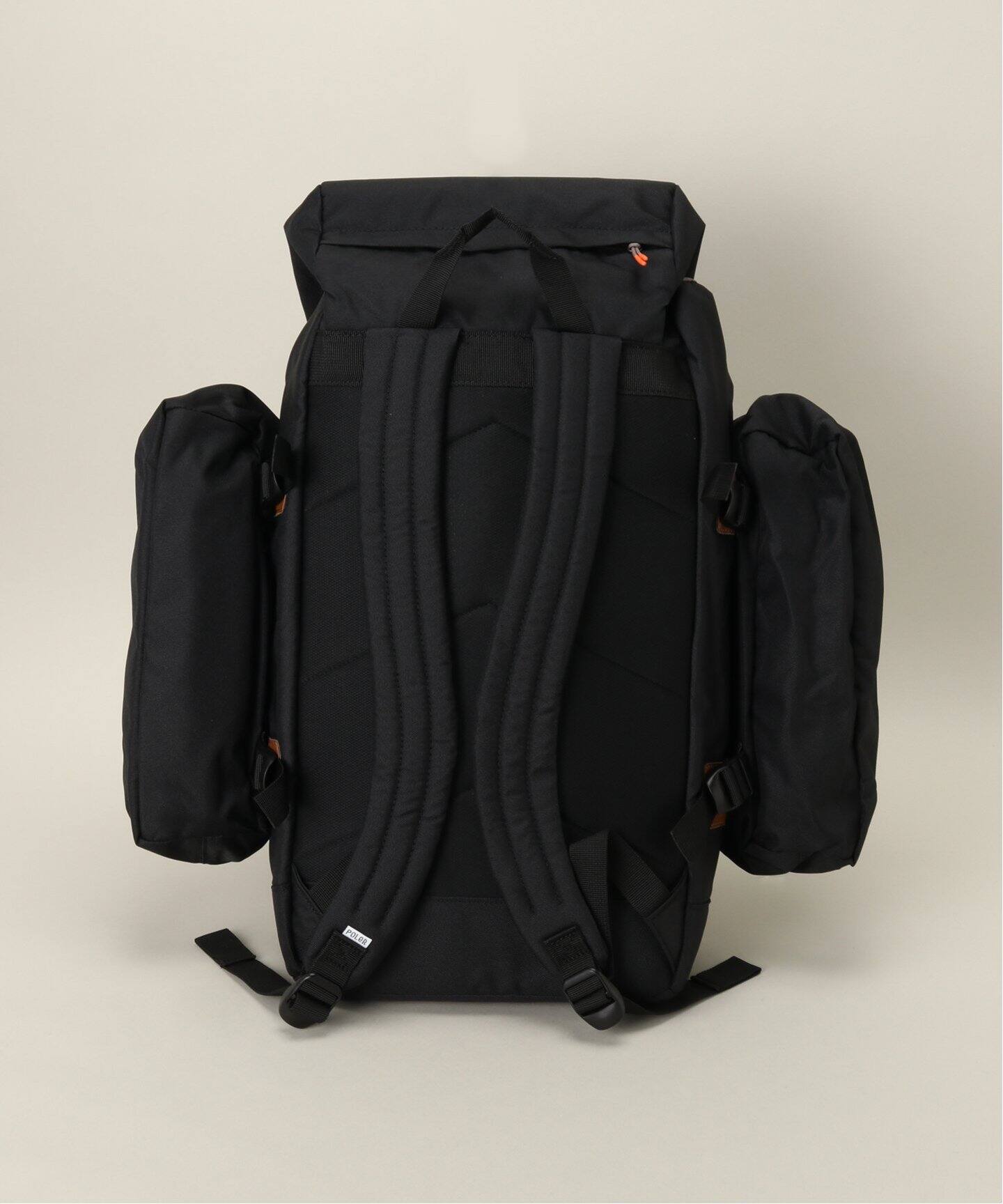 POLeR THE RUCKSACKファーストモデル バックパック 黒（バックパック 