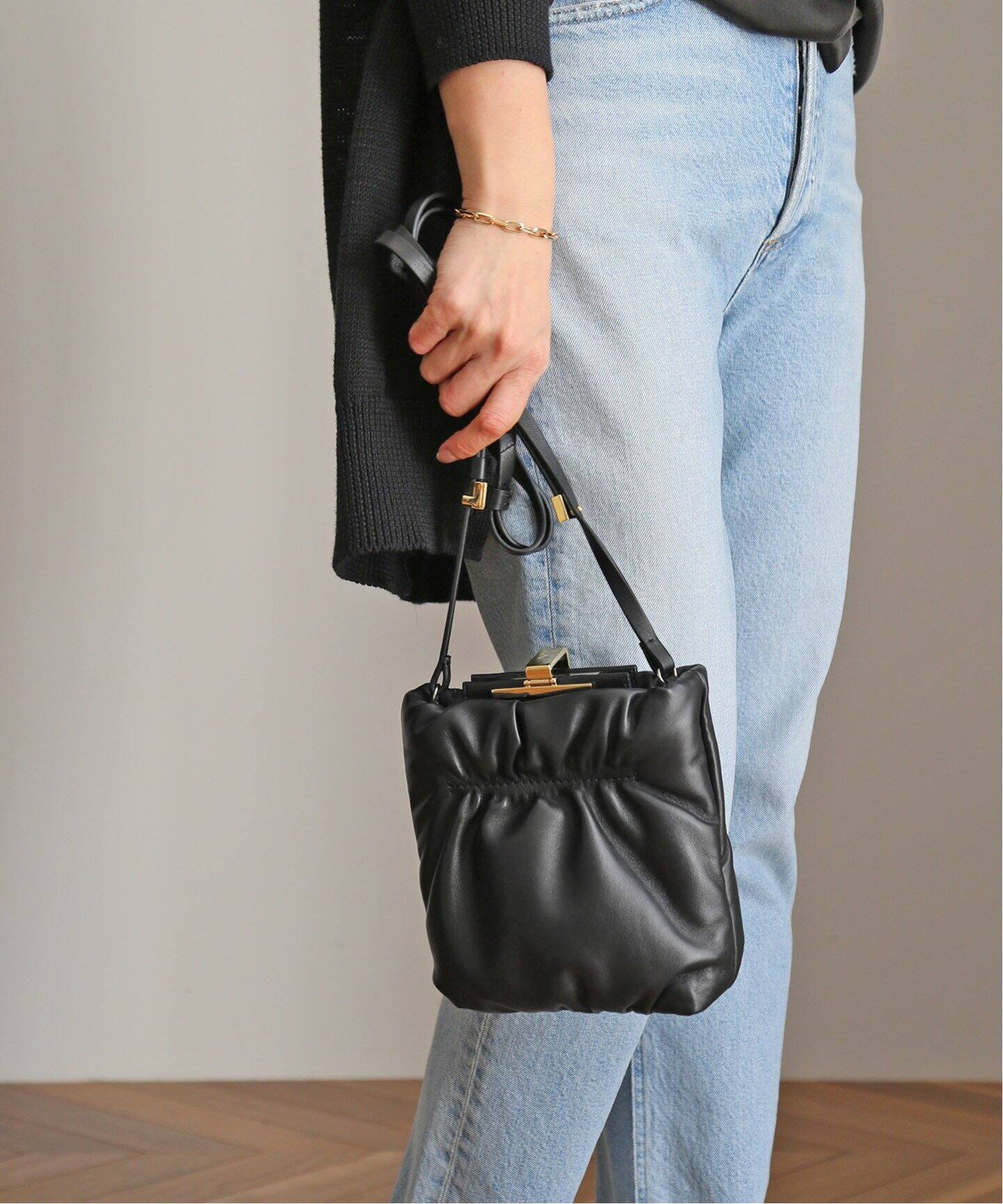 ZANCHETTI/ザンケッティ スクエアバッグ ばっち 