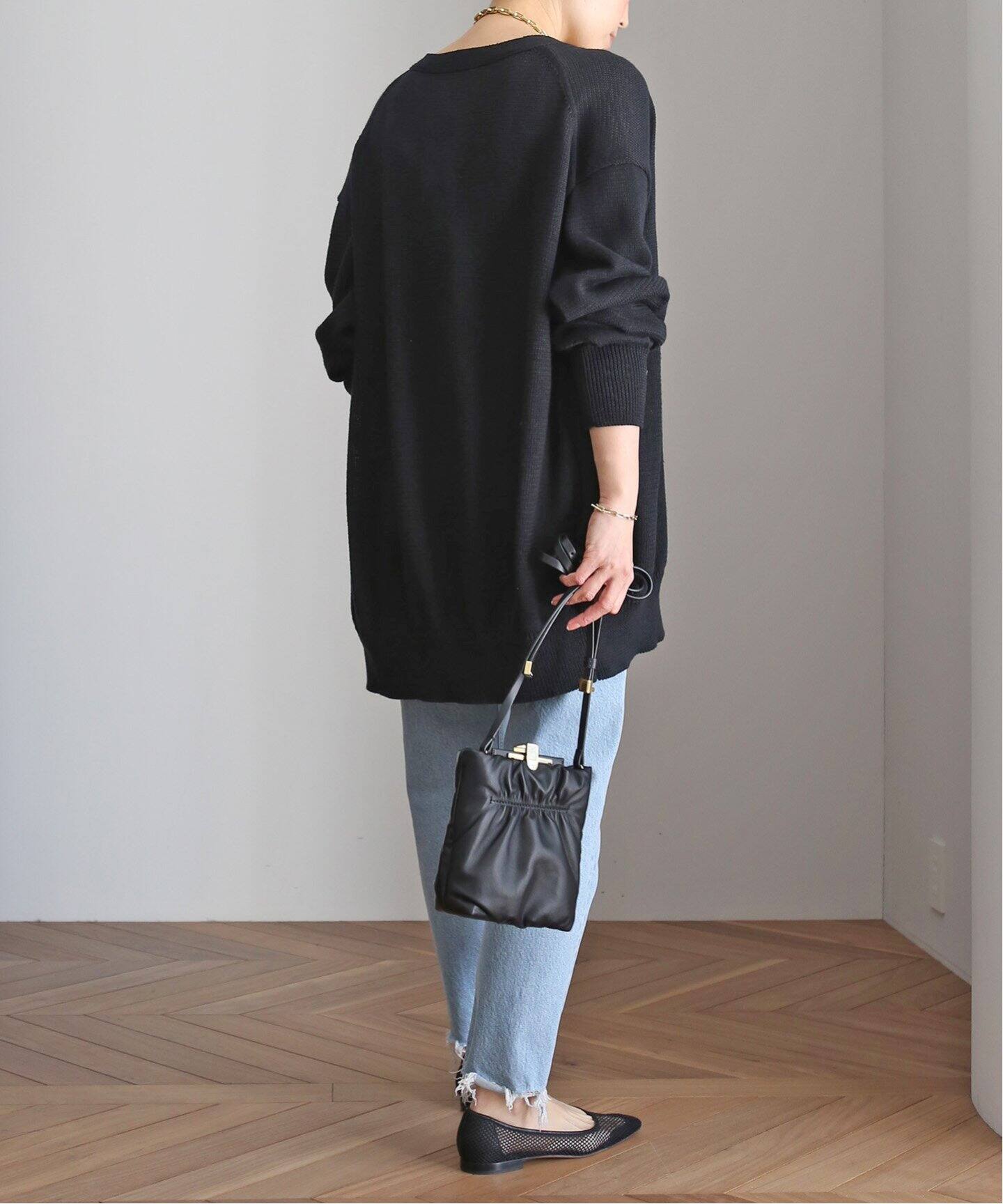 ZANCHETTI/ザンケッティ】PUFFY CROSSBODY（ショルダーバッグ 