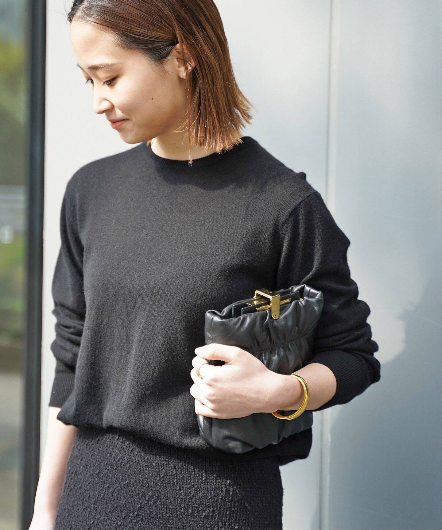 ZANCHETTI/ザンケッティ】PUFFY CROSSBODY（ショルダーバッグ 