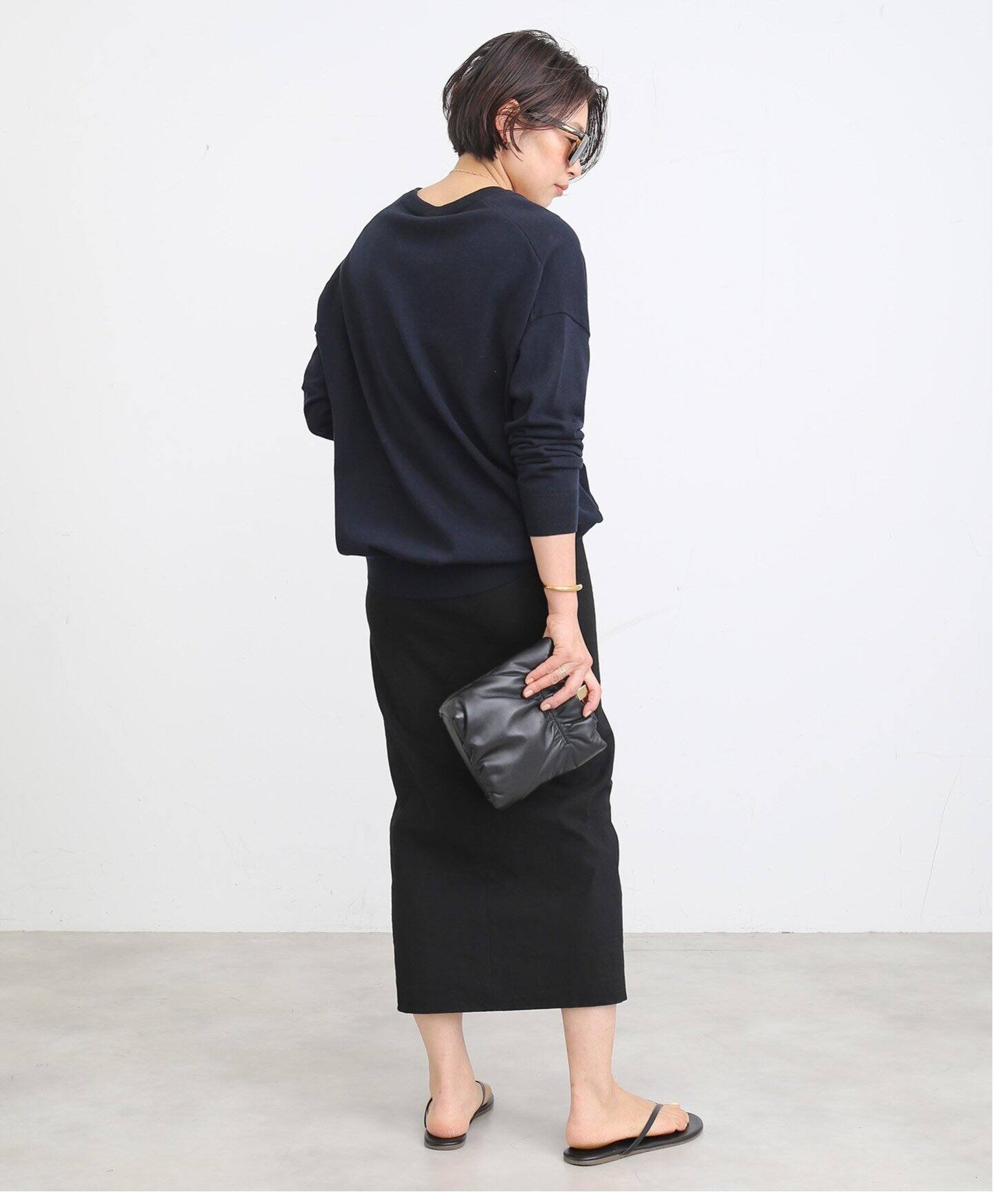 ZANCHETTI/ザンケッティ】PUFFY CROSSBODY（ショルダーバッグ 