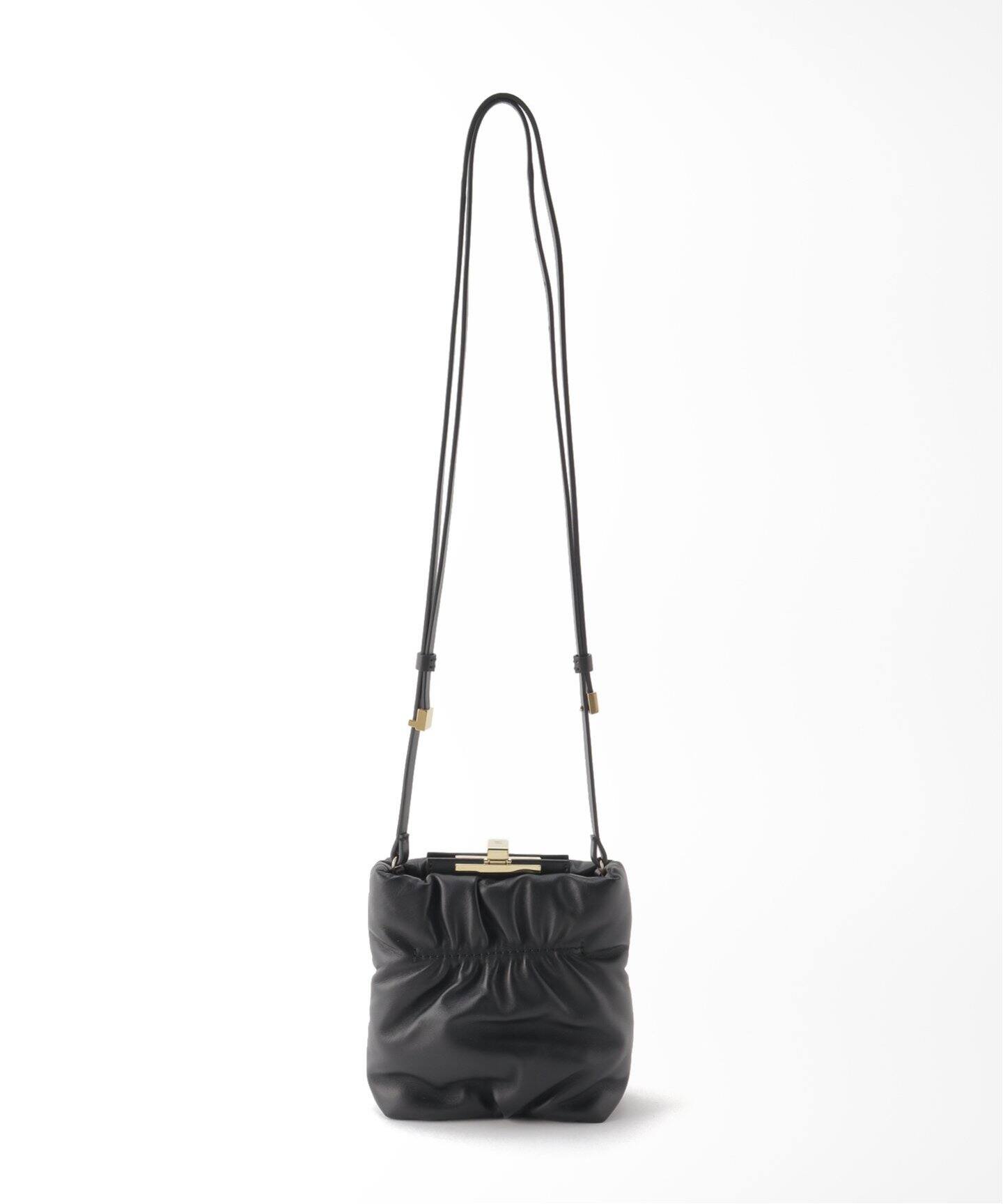 ZANCHETTI/ザンケッティ】PUFFY CROSSBODY（ショルダーバッグ 