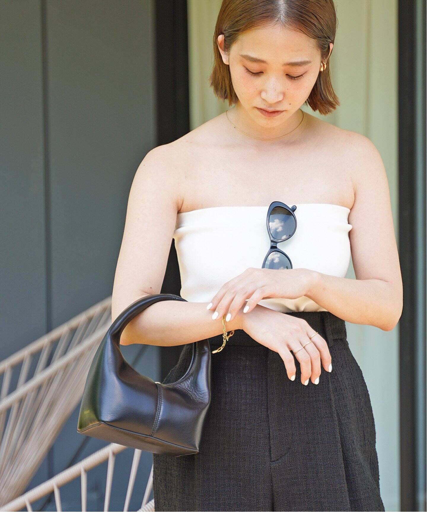 FRENZLAUER/フランツロアー】 MINI PANIER（ハンドバッグ）｜Deuxieme  