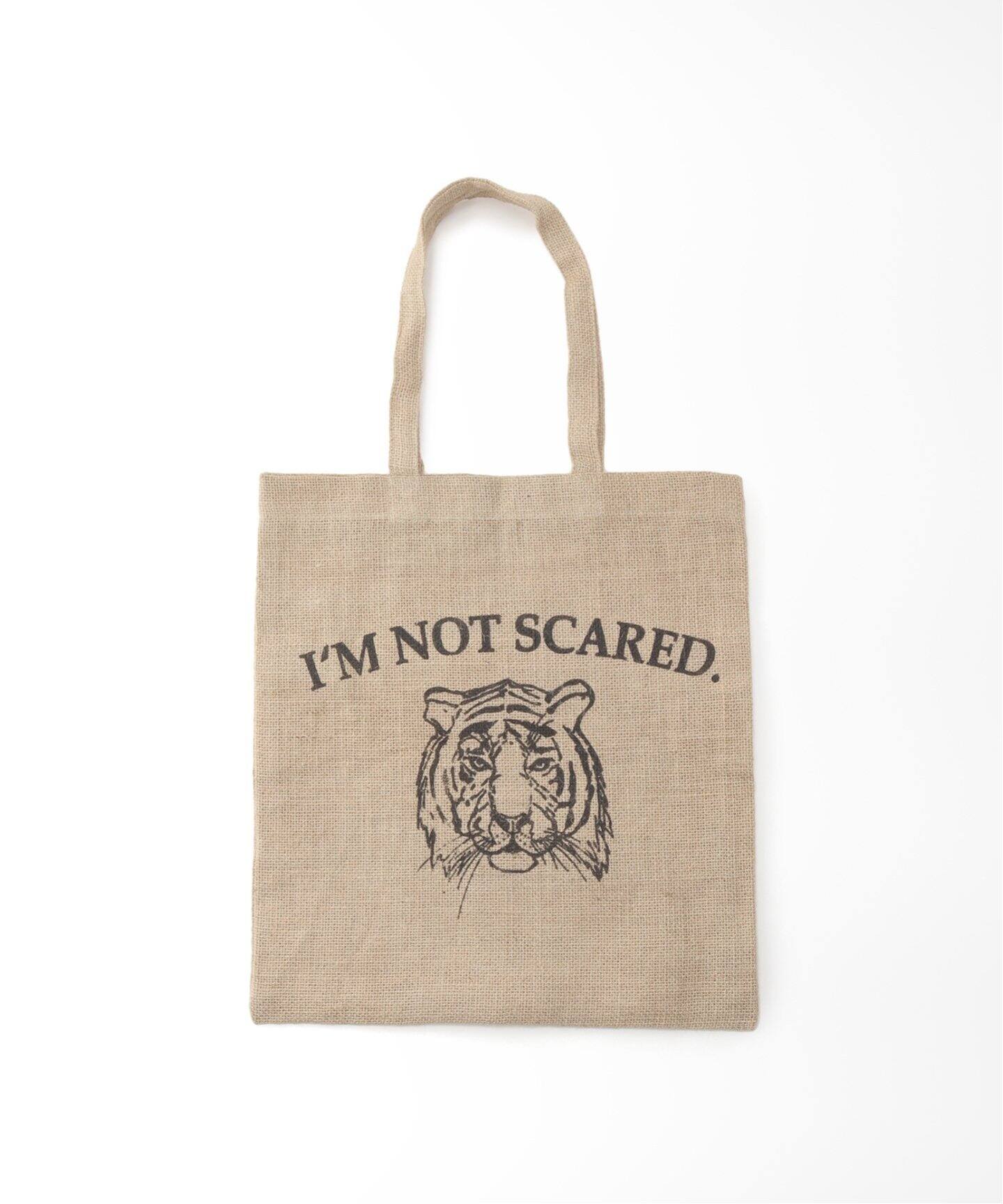 MAISON BENGAL/メゾン ベンガル】 TIGER トートバッグ（トートバッグ  