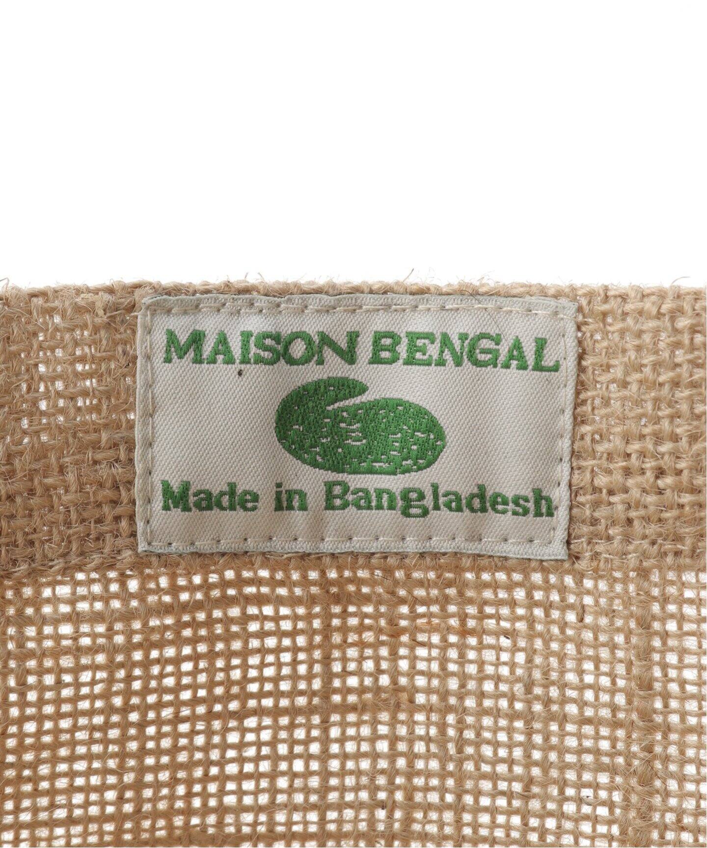 MAISON BENGAL/メゾン ベンガル】 TIGER トートバッグ（トートバッグ  