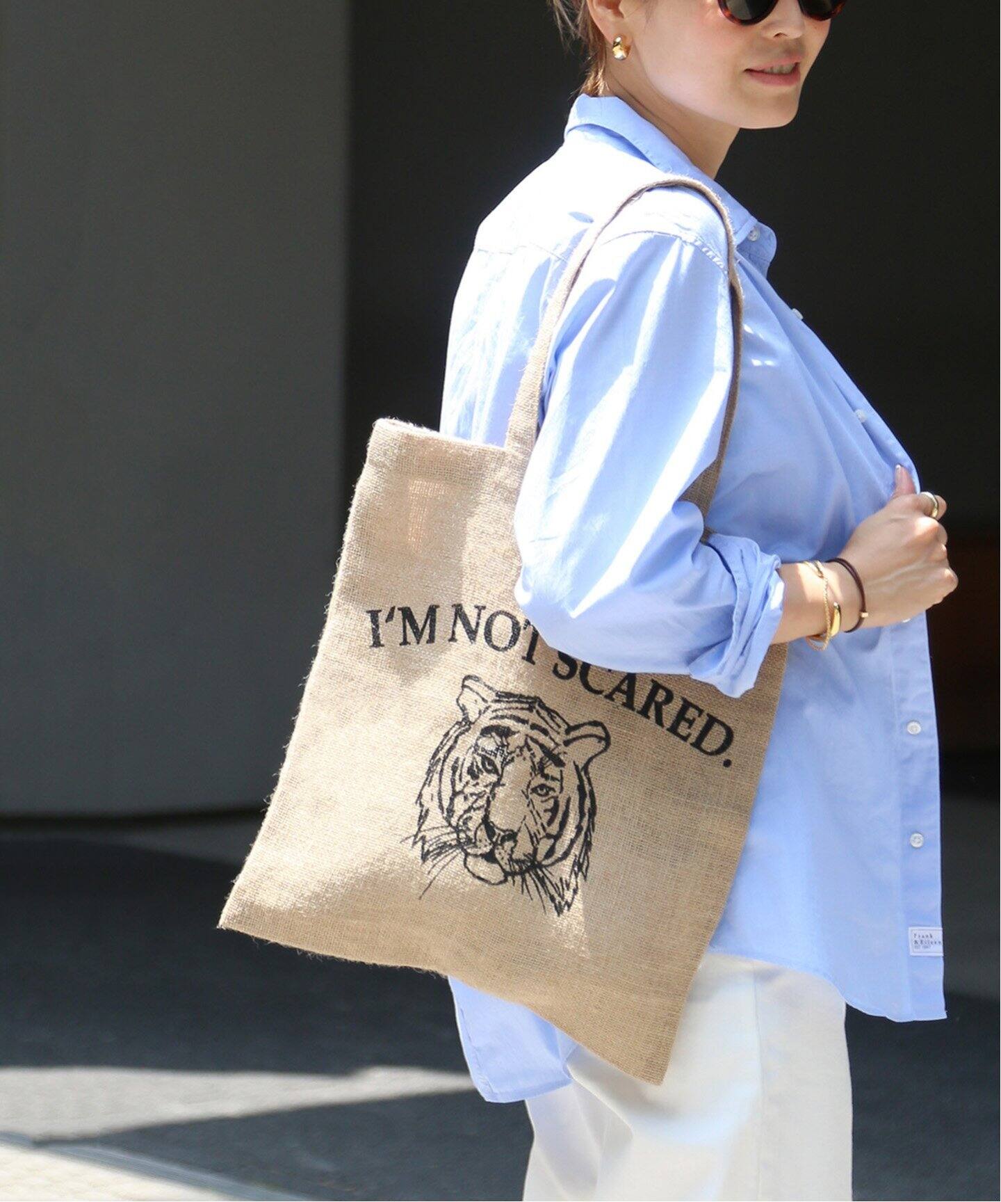 MAISON BENGAL/メゾン ベンガル】 TIGER トートバッグ（トートバッグ  