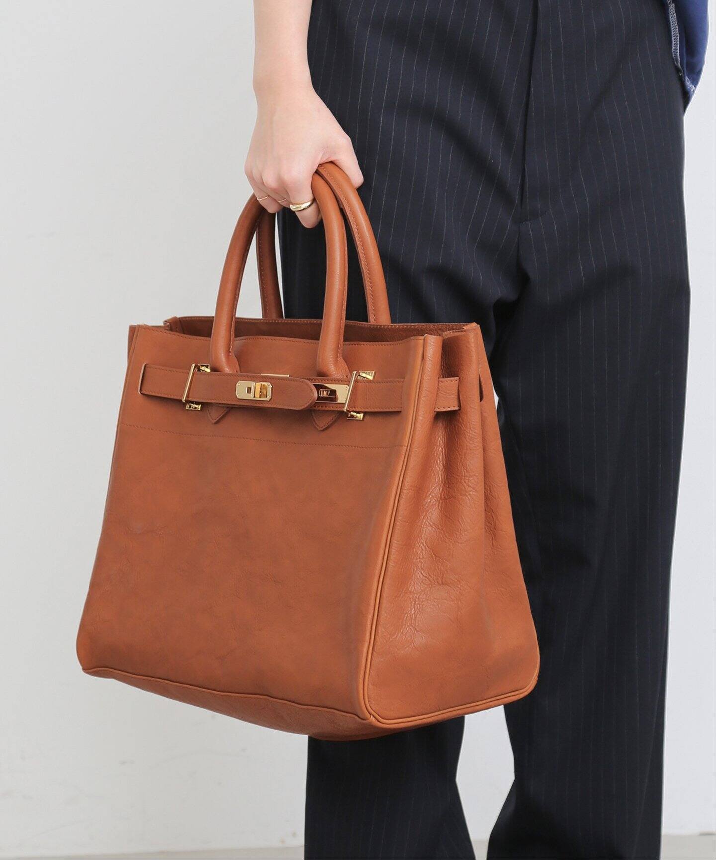 SITA PARANTICA/シータパランティカ 】 BIG トートバッグ CAMEL  