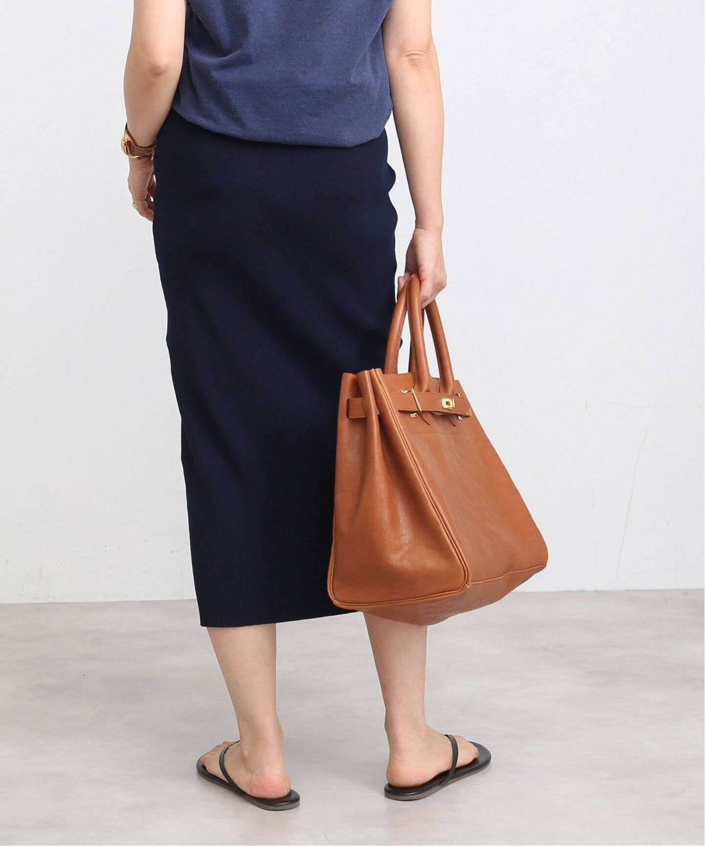 SITA PARANTICA/シータパランティカ 】 BIG トートバッグ CAMEL  