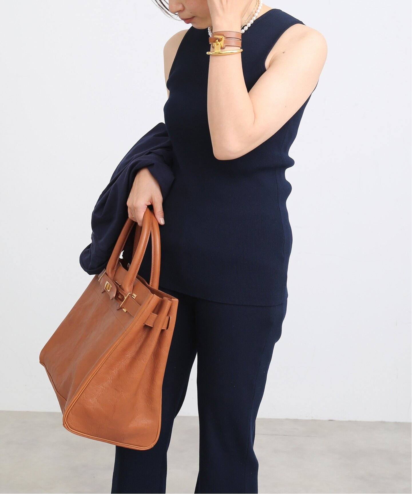 SITA PARANTICA/シータパランティカ 】 BIG トートバッグ CAMEL  