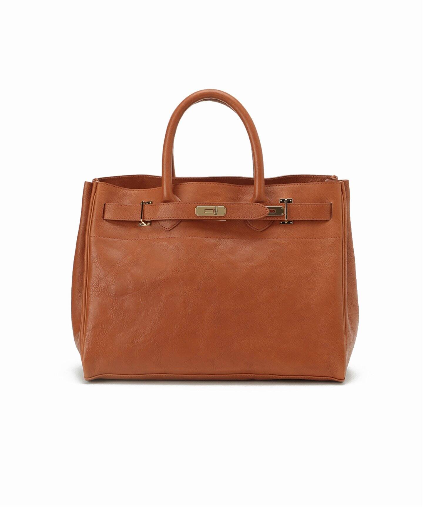 SITA PARANTICA/シータパランティカ 】 BIG トートバッグ CAMEL  