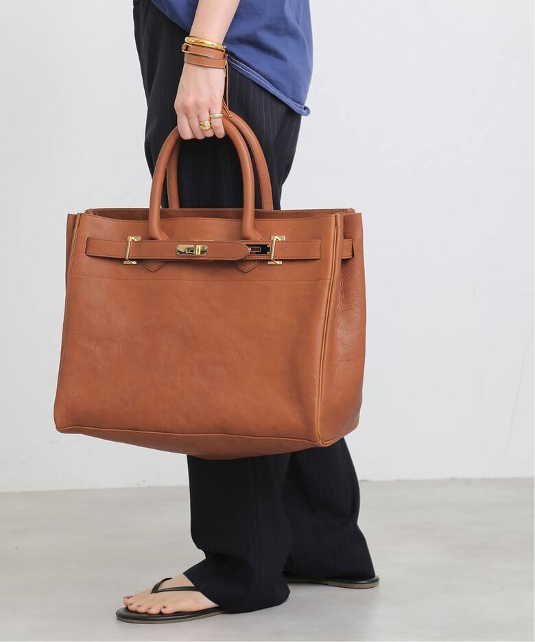 SITA PARANTICA/シータパランティカ 】 BIG トートバッグ CAMEL 