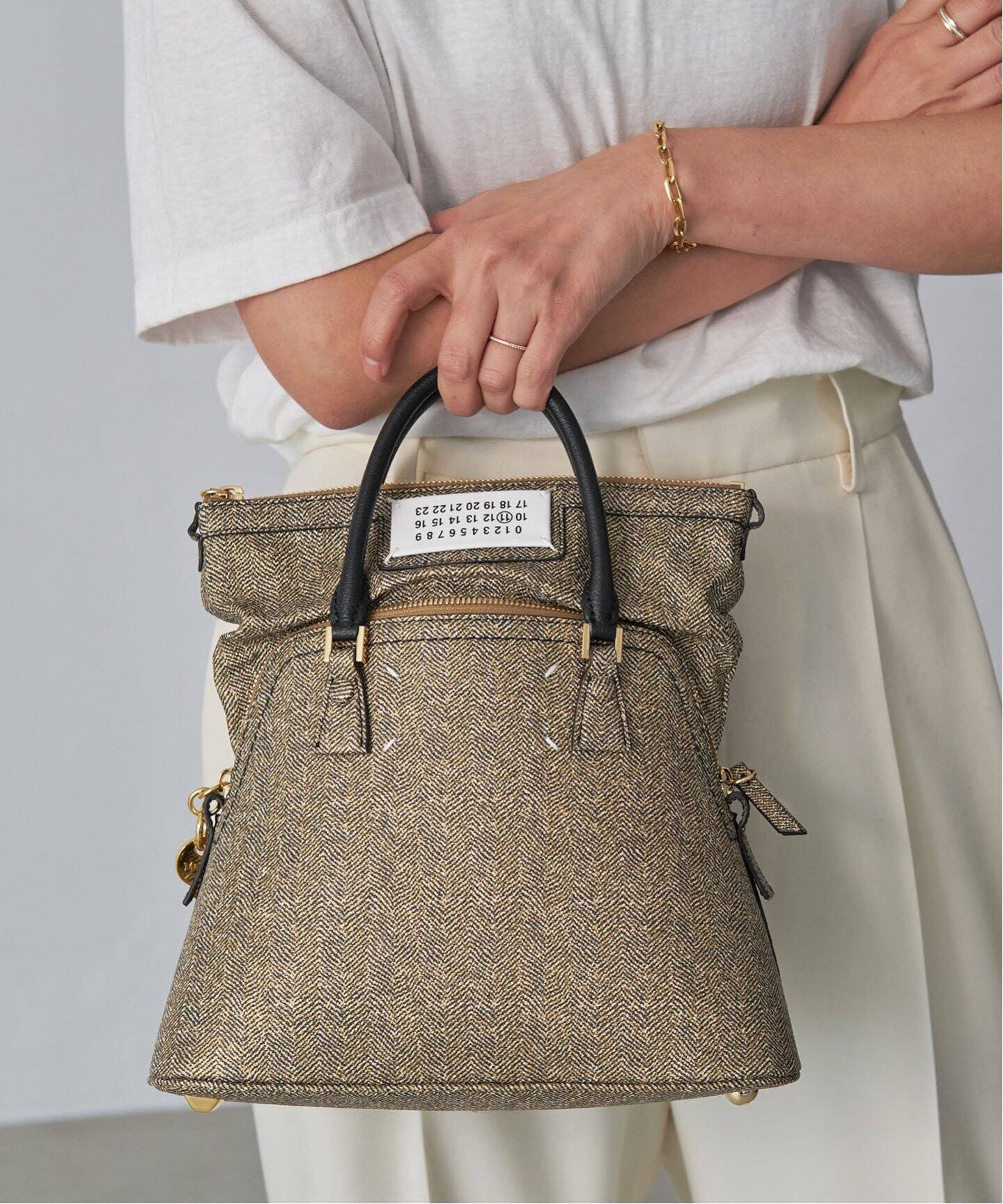 MAISON MARGIELA/メゾン マルジェラ】 5AC CLASSIQUE MINI（ショルダー  