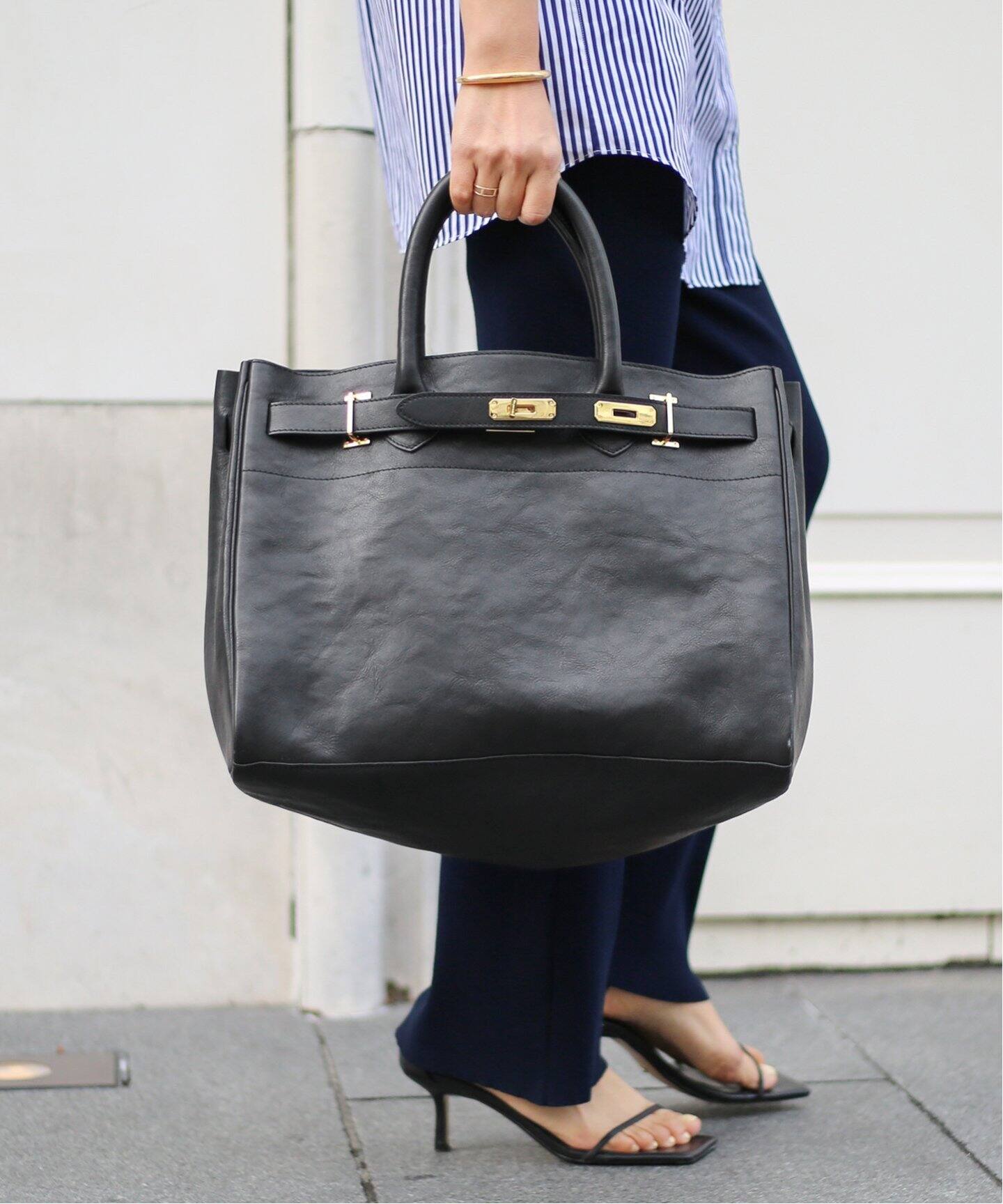 SITA PARANTICA/シータパランティカ】BIG トートバック（BLACK  