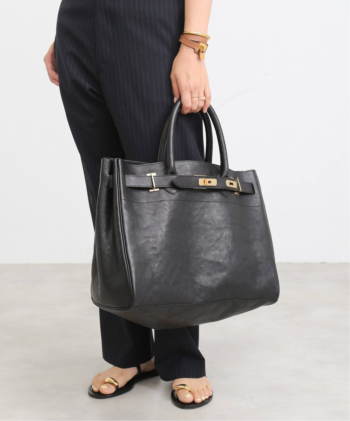 SITA PARANTICA/シータパランティカ】BIG トートバック（BLACK  