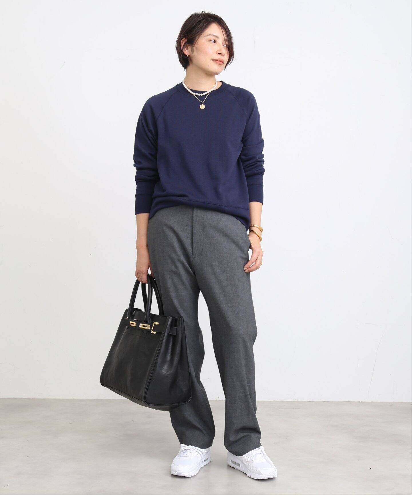 SITA PARANTICA/シータパランティカ】BIG トートバック（BLACK 