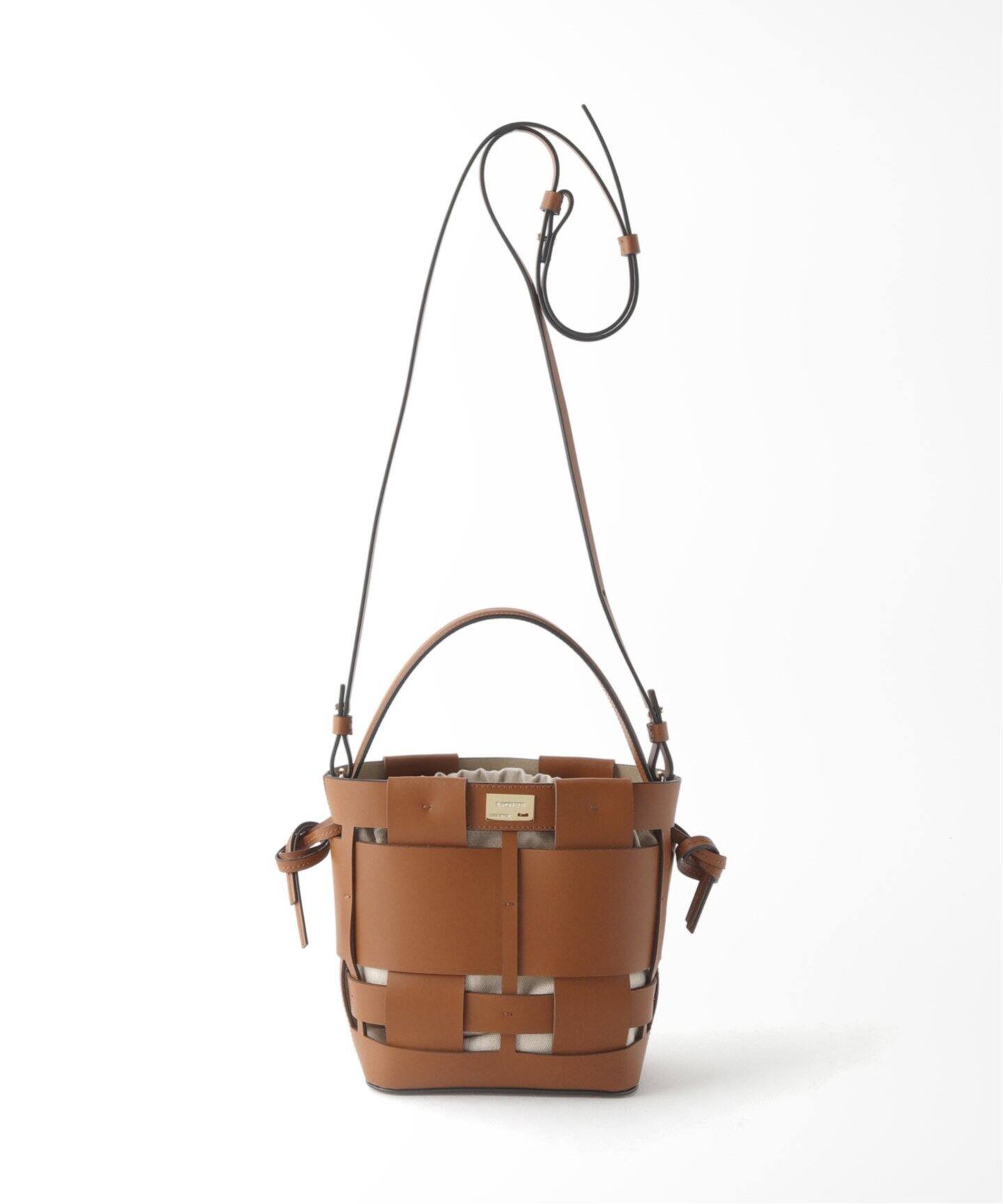 ZANCHETTI/ザンケッティ】LEATHER BASKET バッグ（その他バッグ 