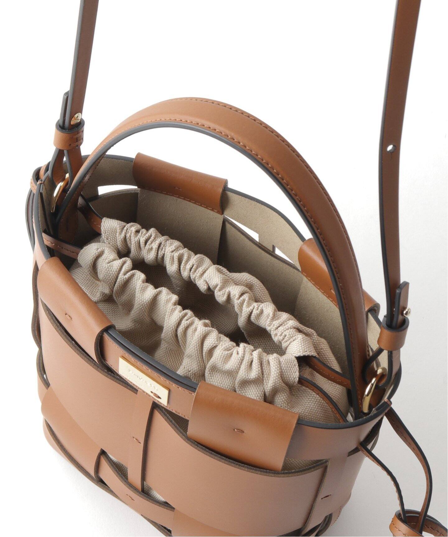 ZANCHETTI/ザンケッティ】LEATHER BASKET バッグ（その他バッグ 