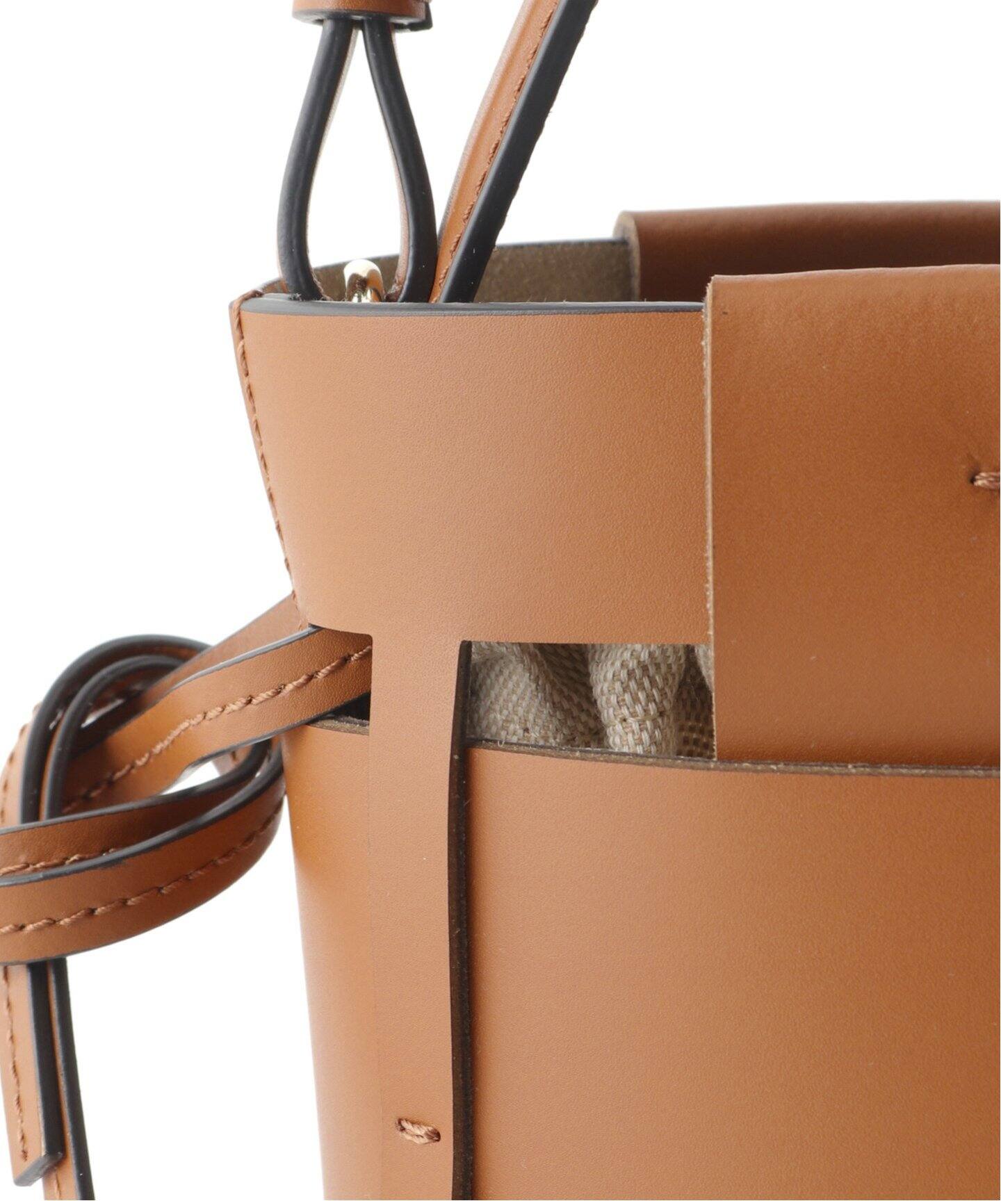 ZANCHETTI/ザンケッティ】LEATHER BASKET バッグ（その他バッグ 