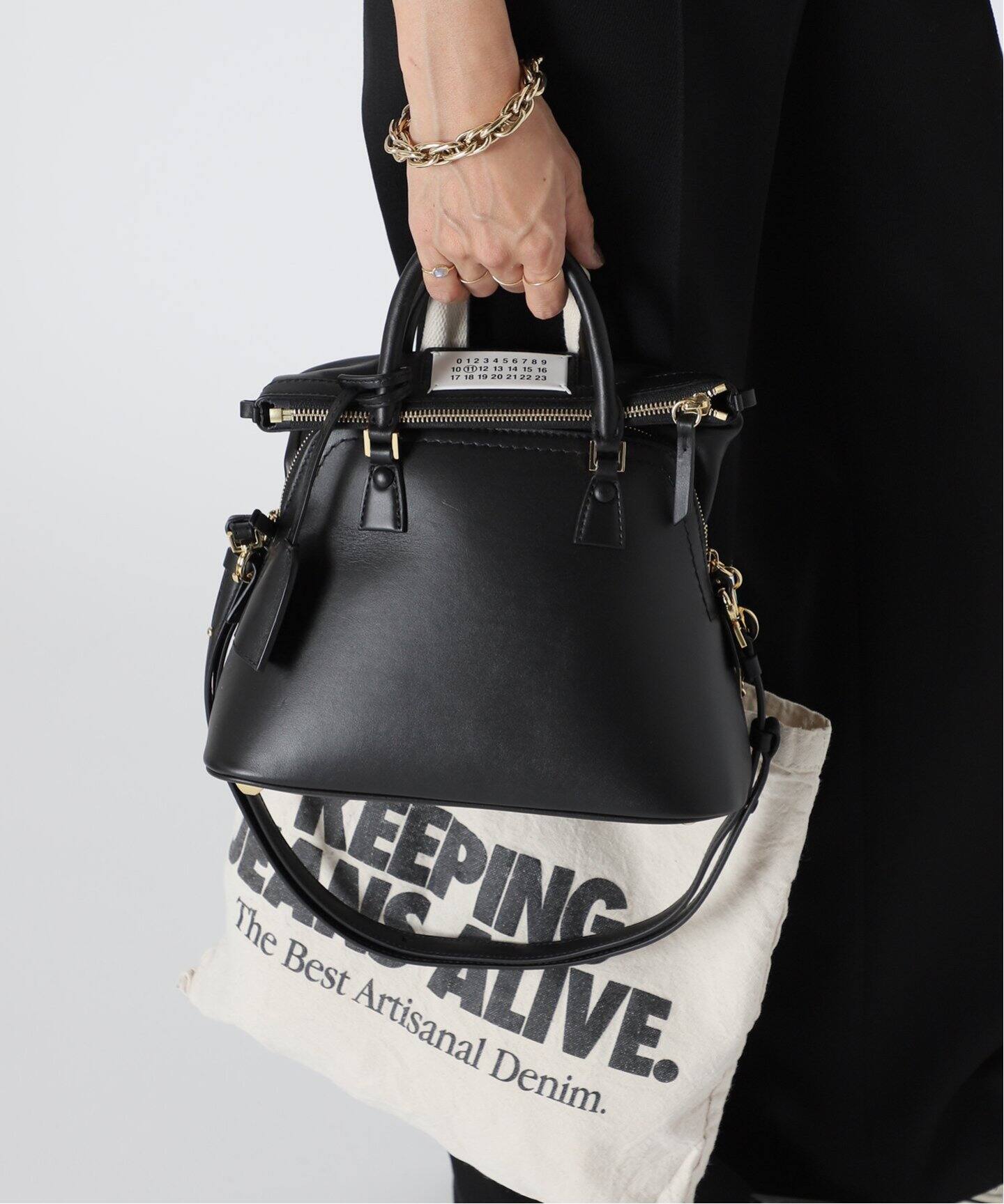 MAISON MARGIELA/メゾン マルジェラ】5AC MINI(GOLD ZIP)（その他  