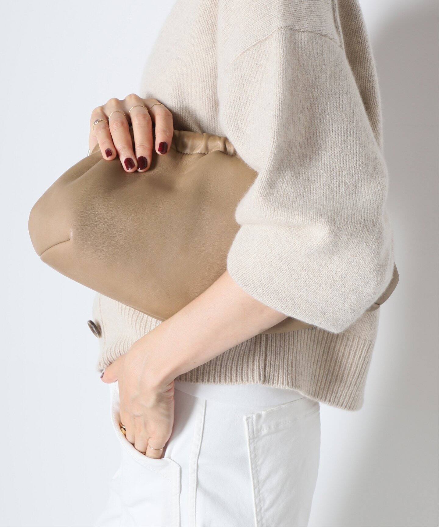 BRENTELLA/ブレンテッラ】NAPPA POUCH バッグ（その他バッグ）｜MUSE  