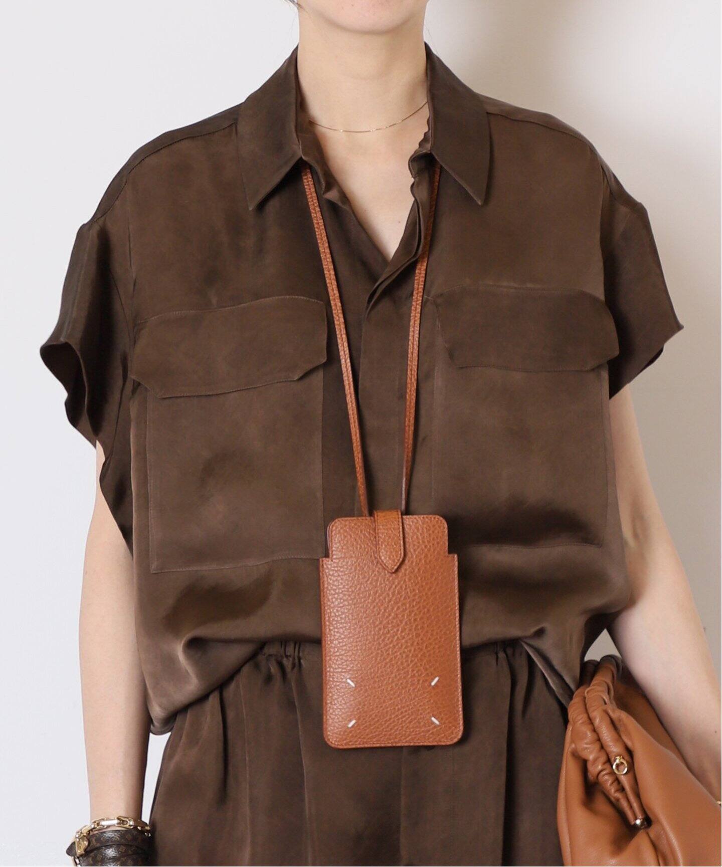 MAISON MARGIELA/メゾン マルジェラ】PHONE NECK ポーチ（ポーチ 