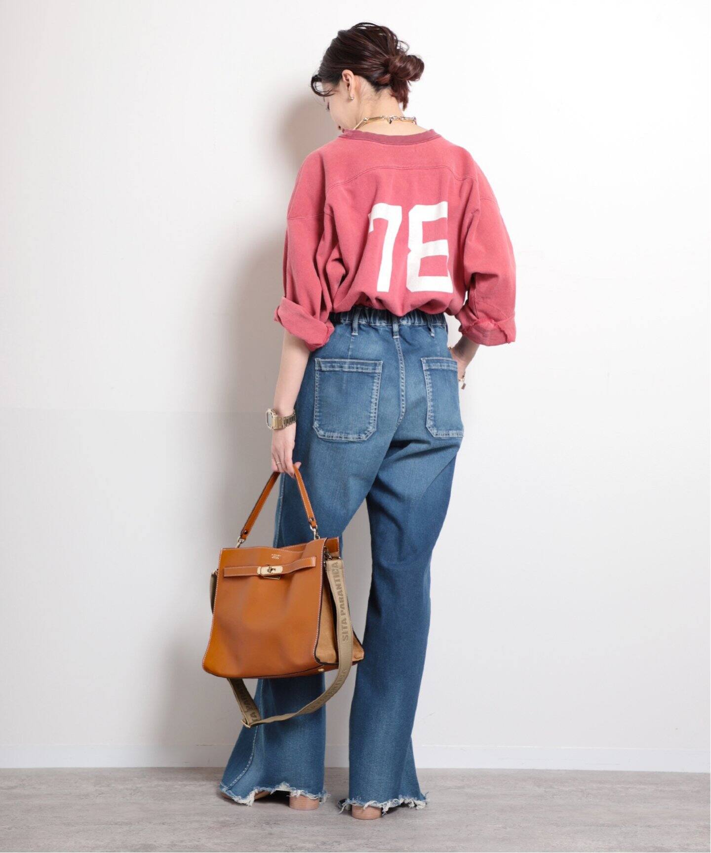 SITA PARANTICA/シータパランティカ】ストラップ コンビバッグ（その他  