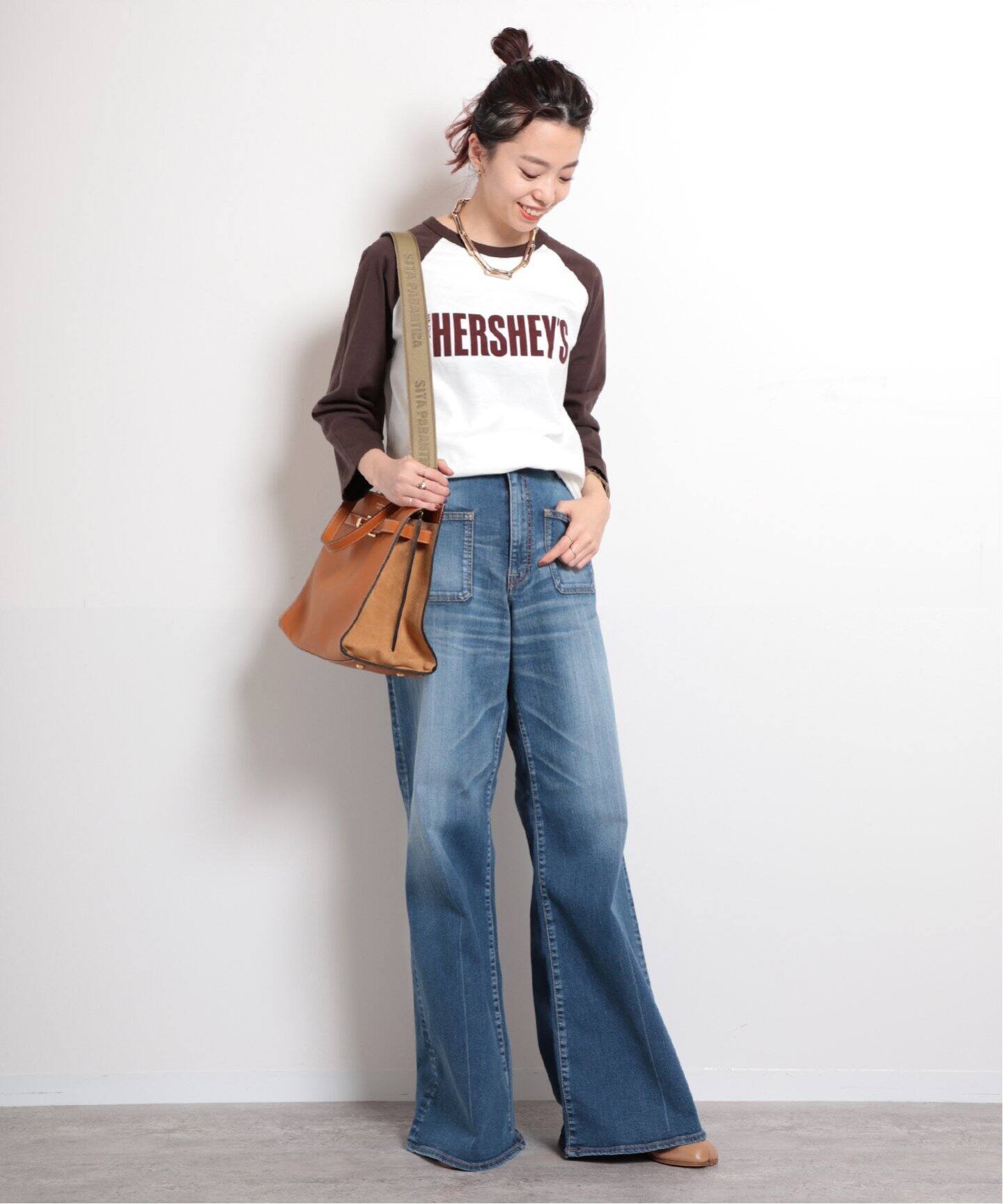 SITA PARANTICA/シータパランティカ】ストラップ コンビバッグ（その他  