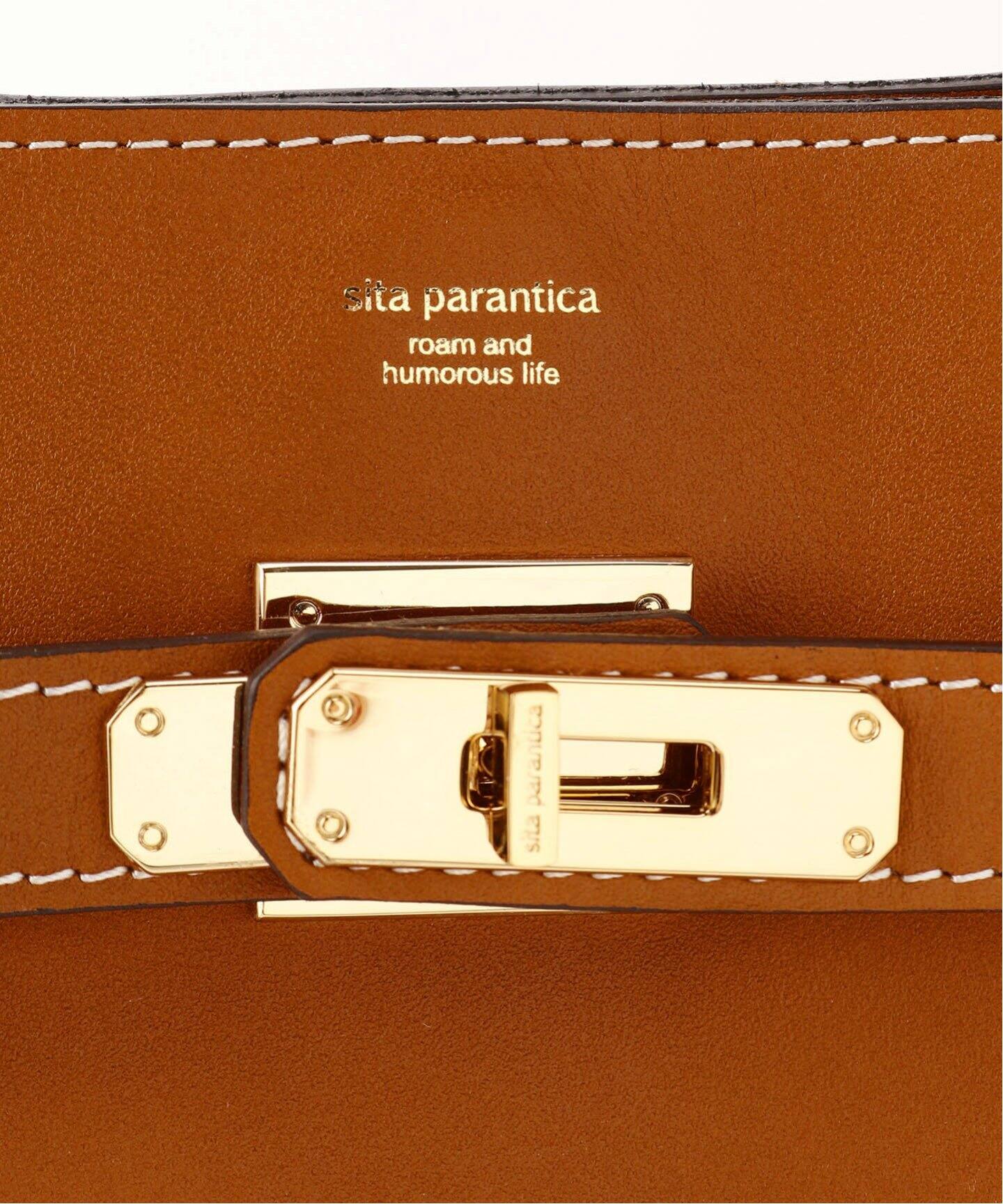 SITA PARANTICA/シータパランティカ】ストラップ コンビバッグ（その他  