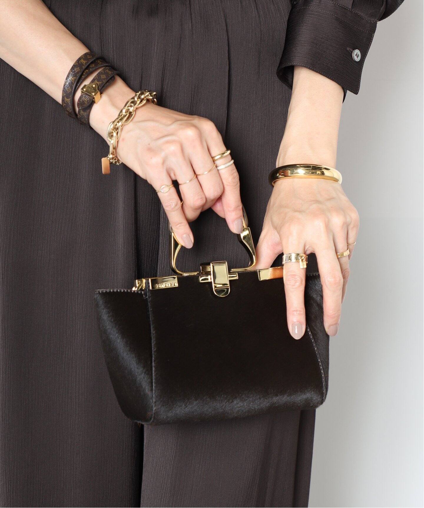 ZANCHETTI / ザンケッティ レザーネックレス ドゥーズィエムクラス  