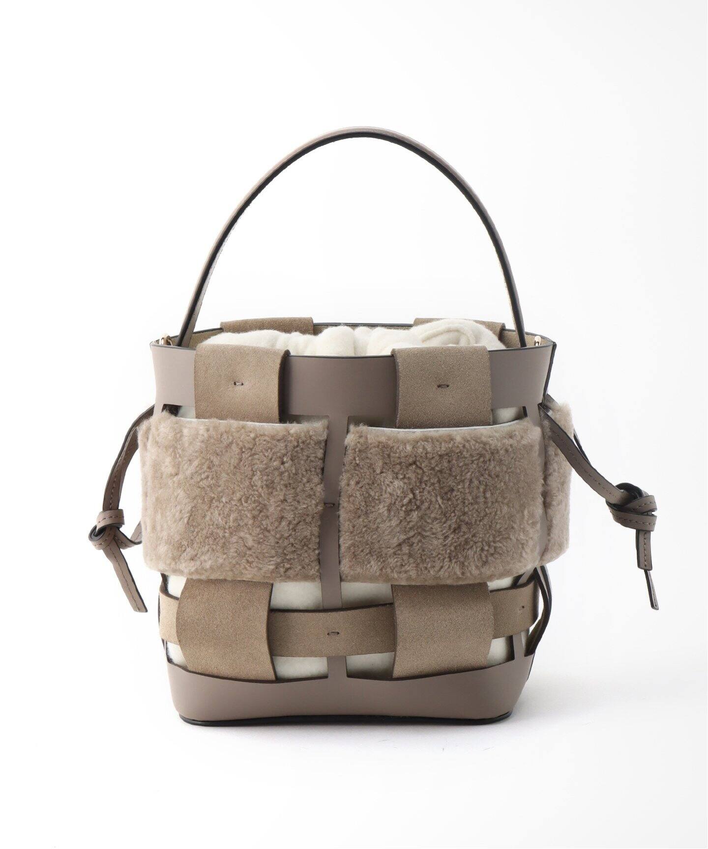 ZANCHETTI/ザンケッティ】SHEEPSKIN トートバッグ（トートバッグ  