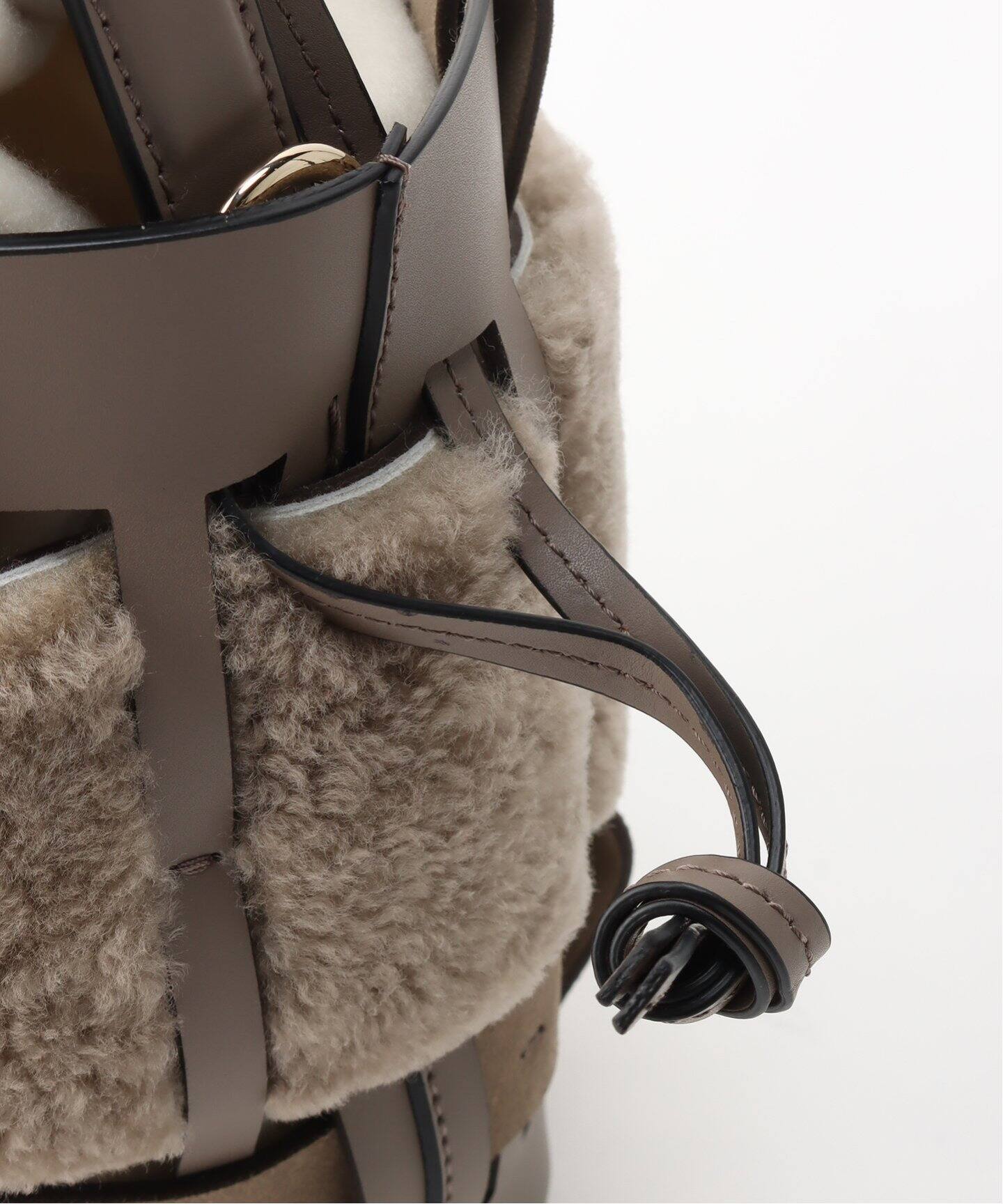 ZANCHETTI/ザンケッティ】SHEEPSKIN トートバッグ（トートバッグ  