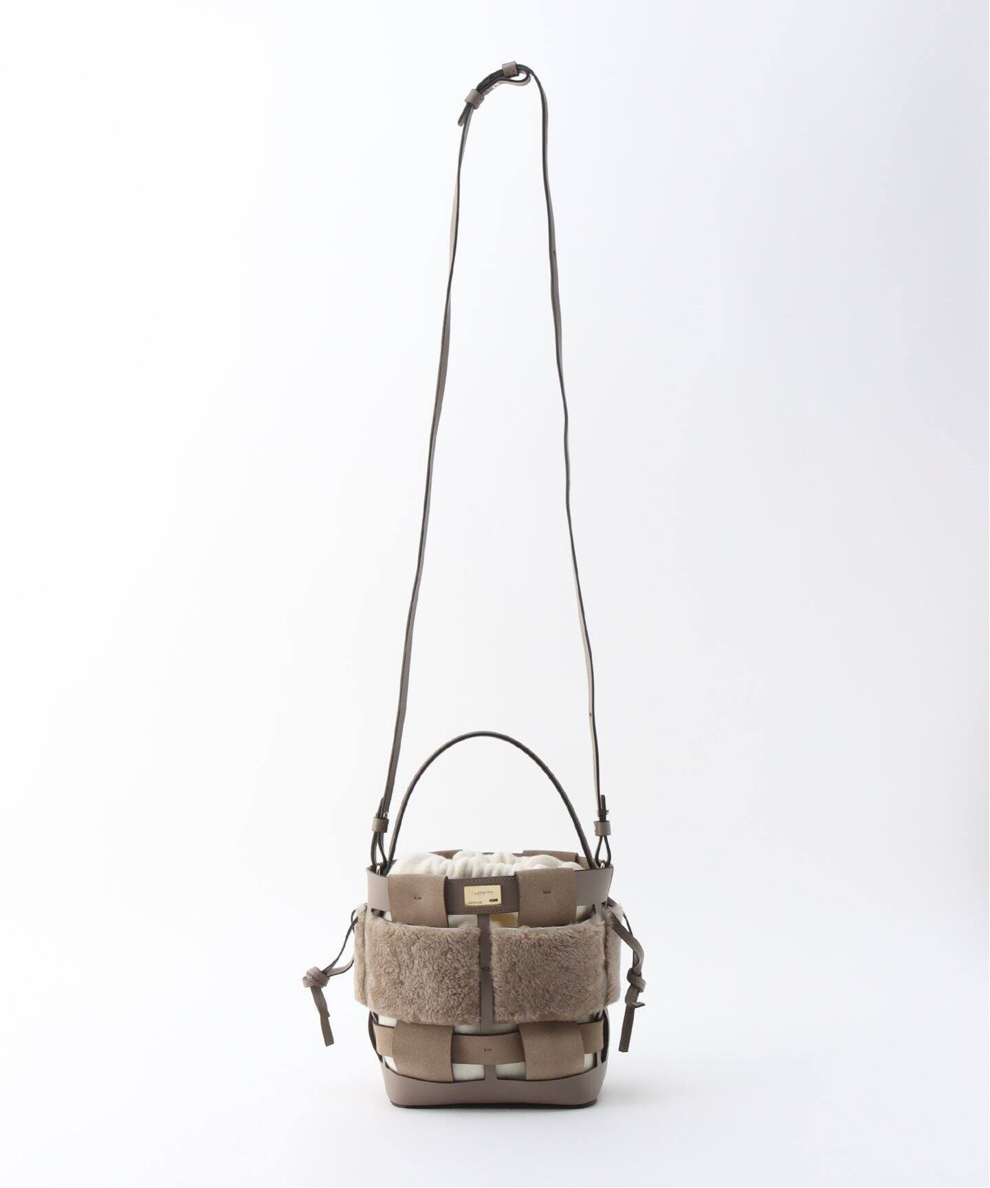 ZANCHETTI/ザンケッティ】SHEEPSKIN トートバッグ（トートバッグ  