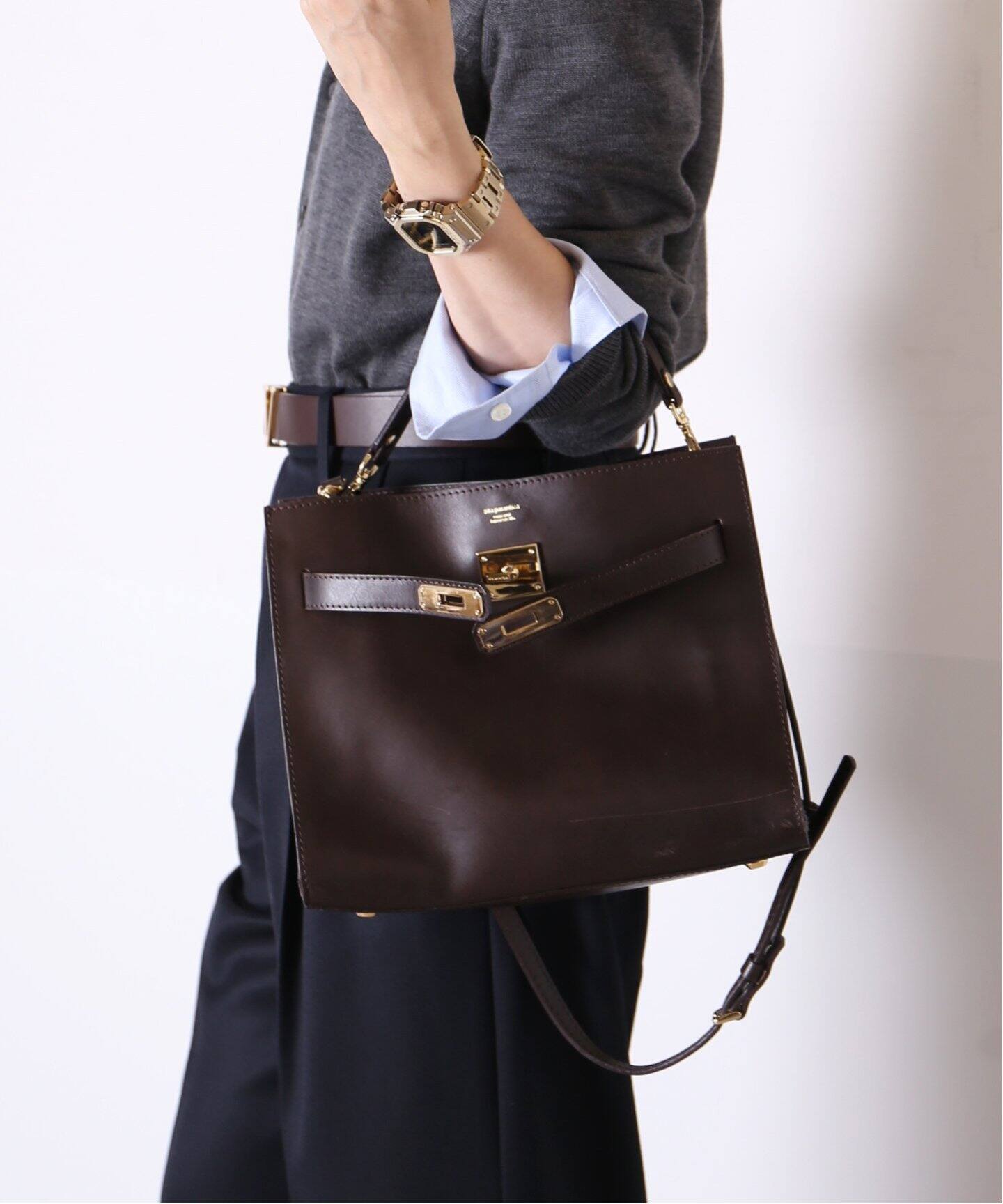 SITA PARANTICA/シータパランティカ】カナグツキ レザーバッグ（その他  