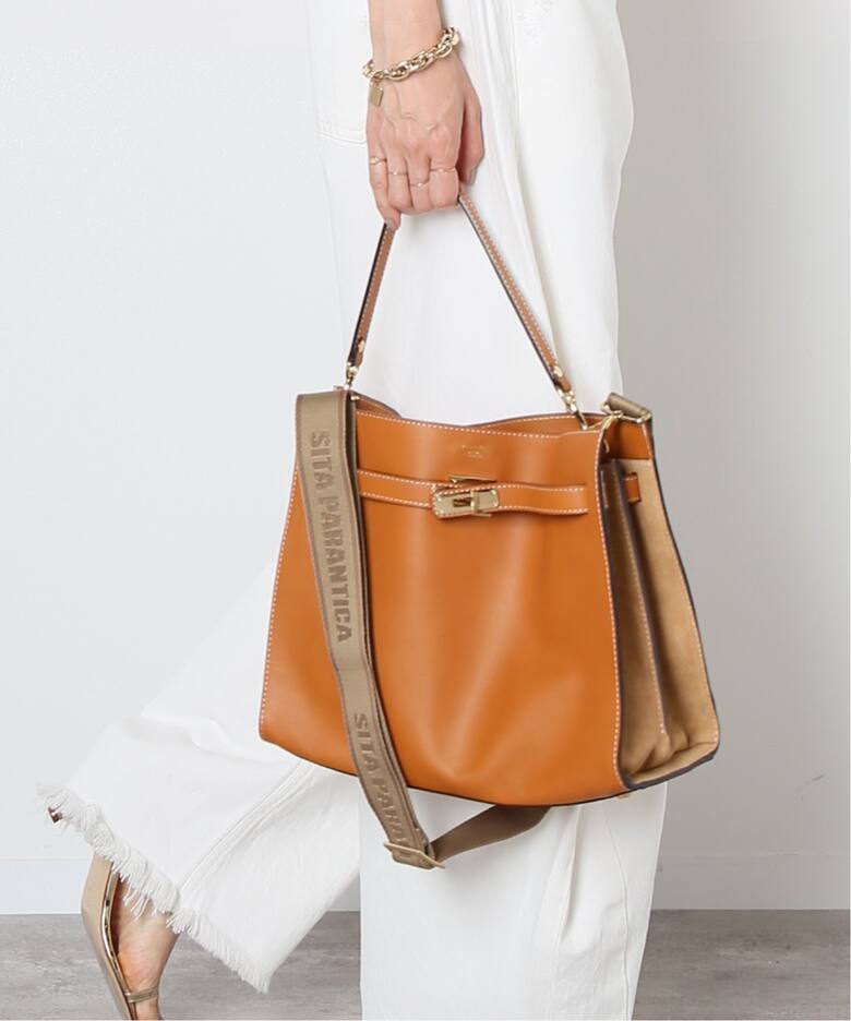 SITA PARANTICA/シータパランティカ】ストラップ コンビバッグ（その他  