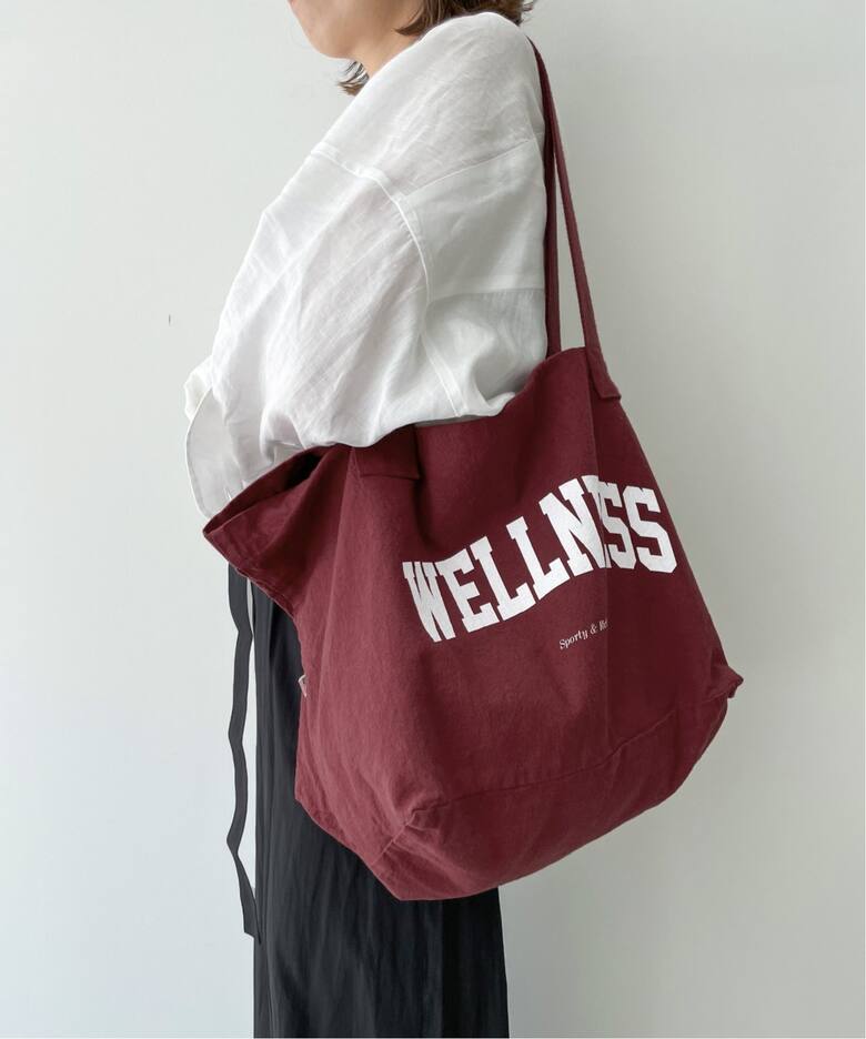 【SPORTY&RICH/スポーティアンドリッチ】WELLNESS IVY TOTE BAG（トートバッグ）｜L'Appartement（アパ