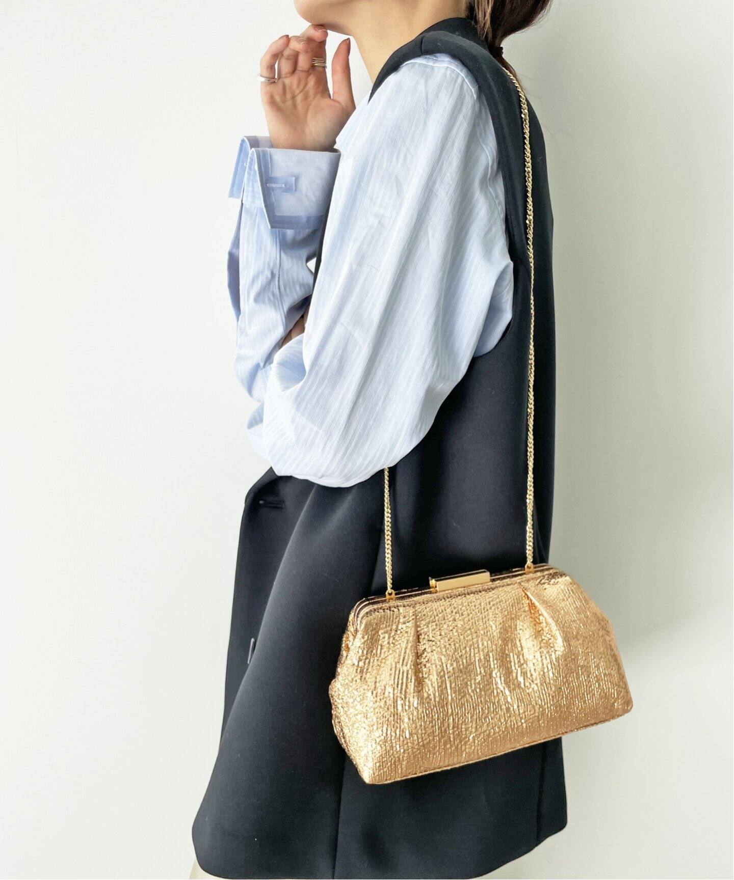 DEMELLIER LONDON】Mini Clutch Bag（ショルダーバッグ）｜L 