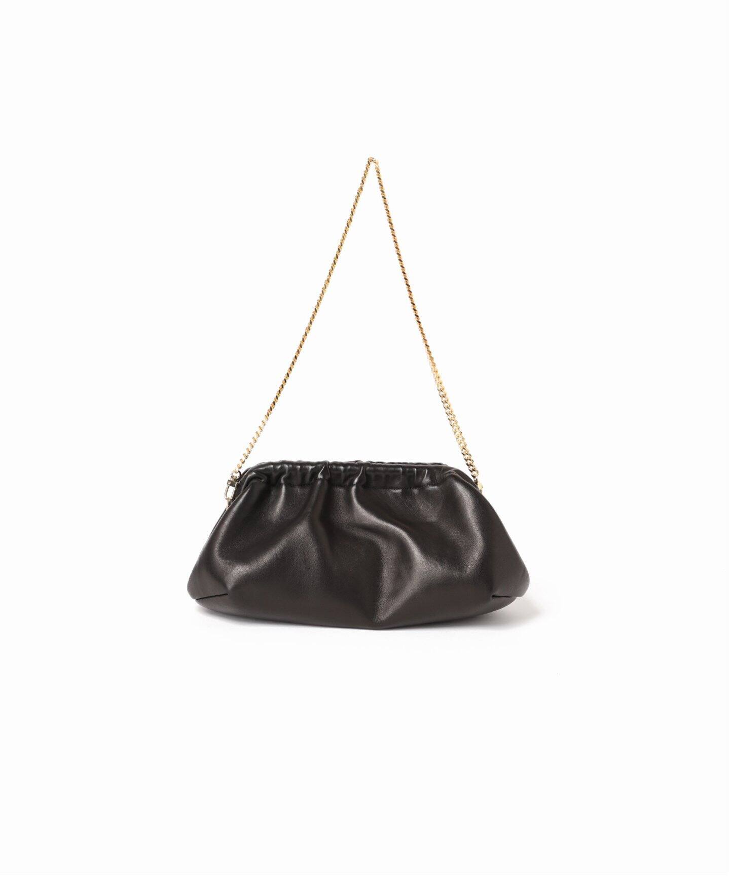 BRENTELLA/ブレンテッラ】Clutch Bag with Chain（ショルダーバッグ 
