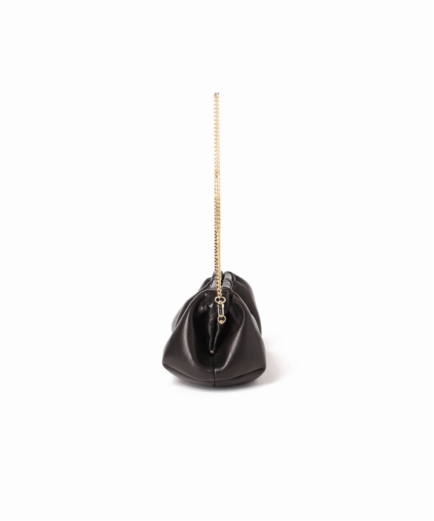 BRENTELLA/ブレンテッラ】Clutch Bag with Chain（ショルダーバッグ 