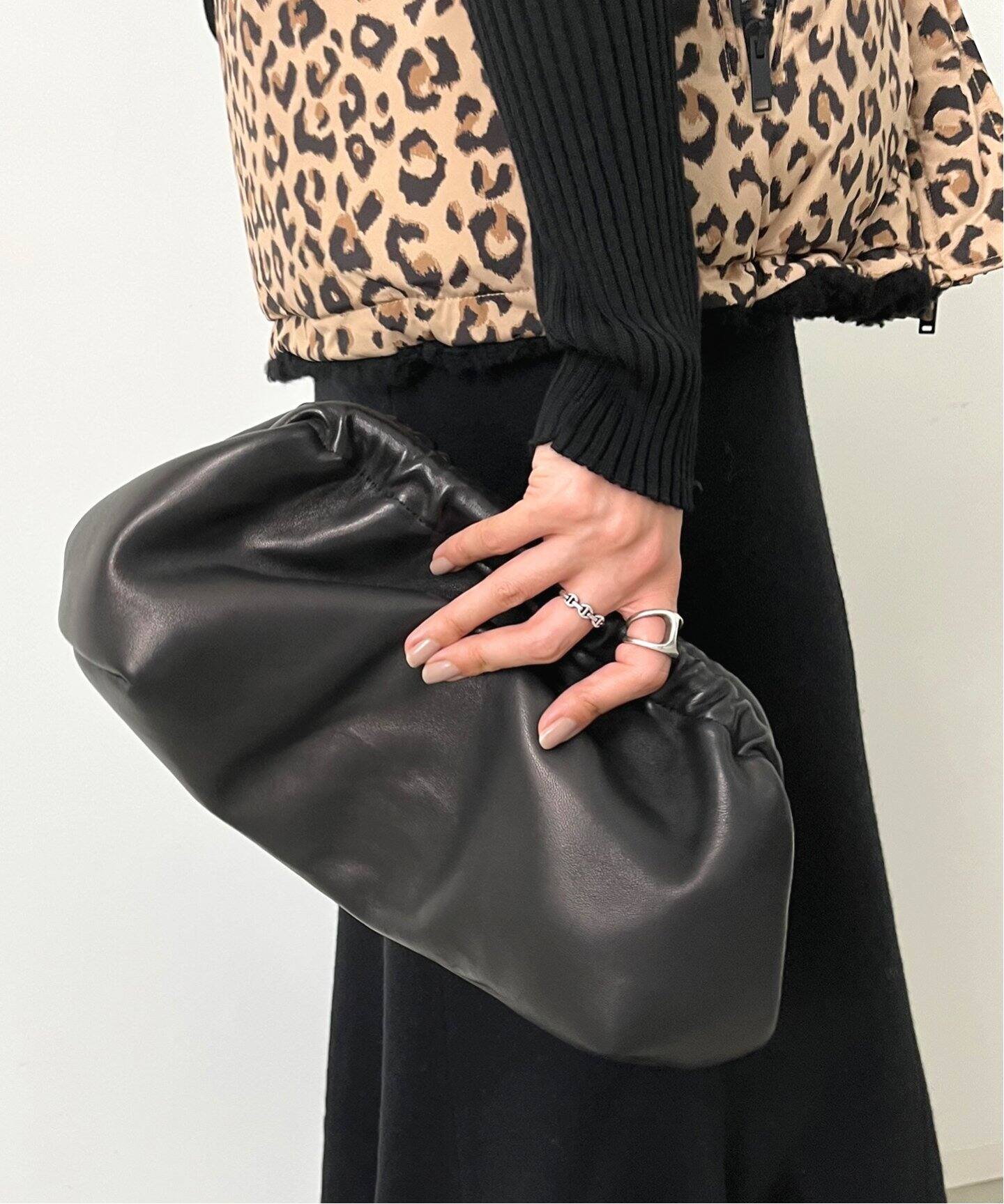 BRENTELLA/ブレンテッラ】Clutch Bag with Chain（ショルダーバッグ 