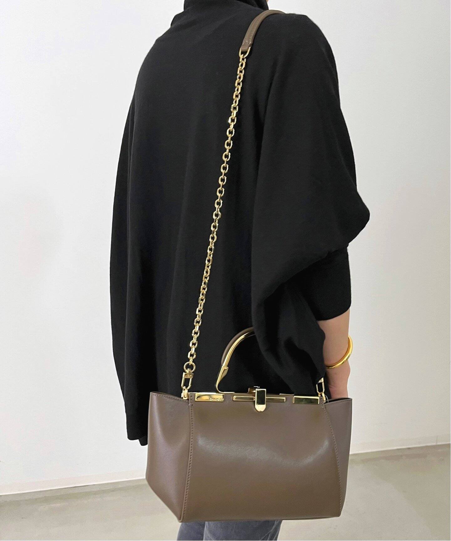 ZANCHETTI/ザンケッティ】SOFT CALF 3WAY BAG（ハンドバッグ）｜L 