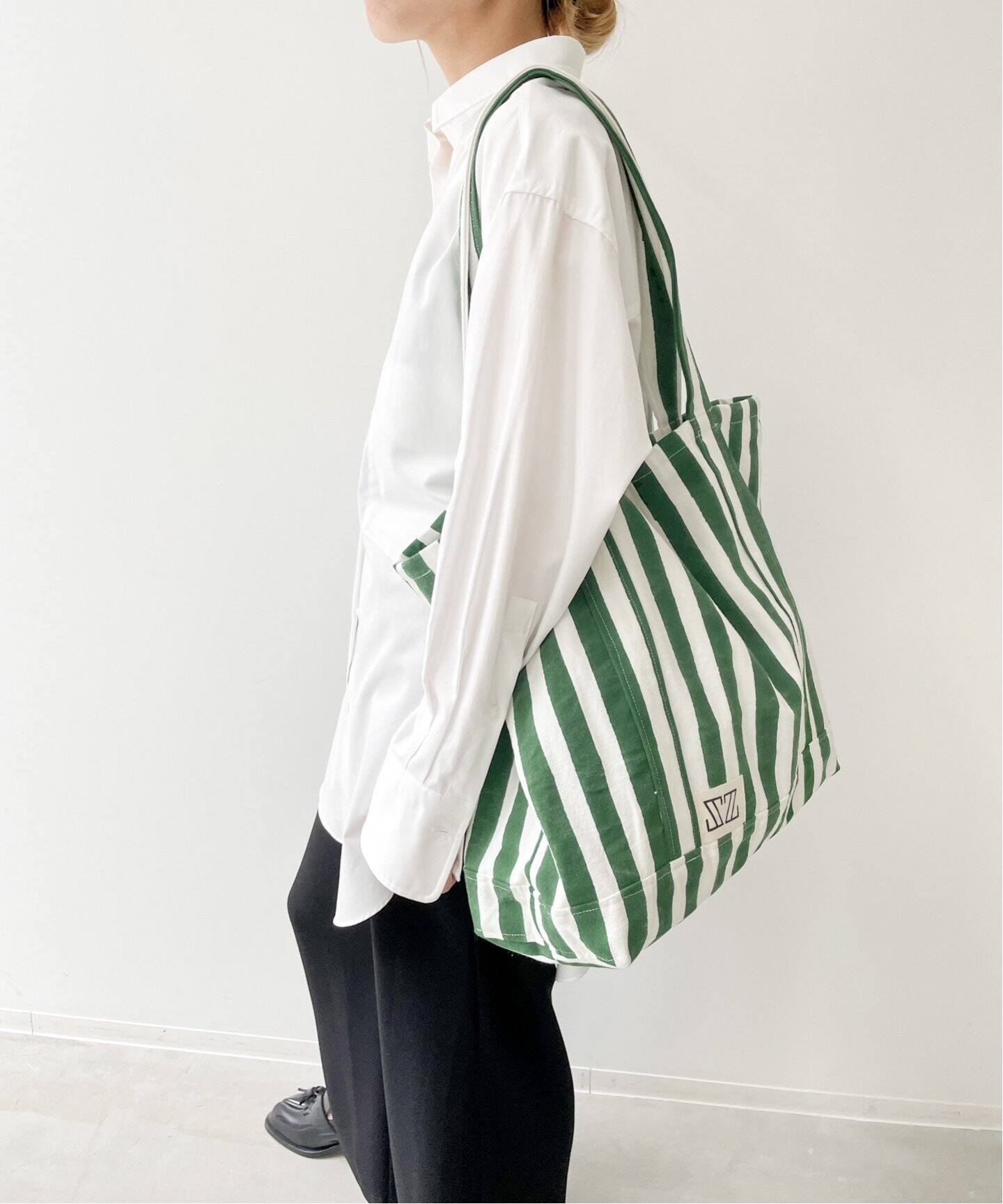 SZ Blockprints/エスゼットブロックプリント】TOTE BAG（トート  