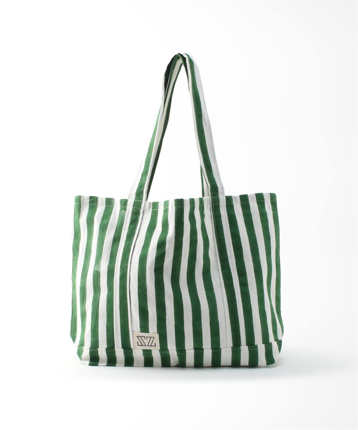 SZ Blockprints/エスゼットブロックプリント】TOTE BAG（トートバッグ 