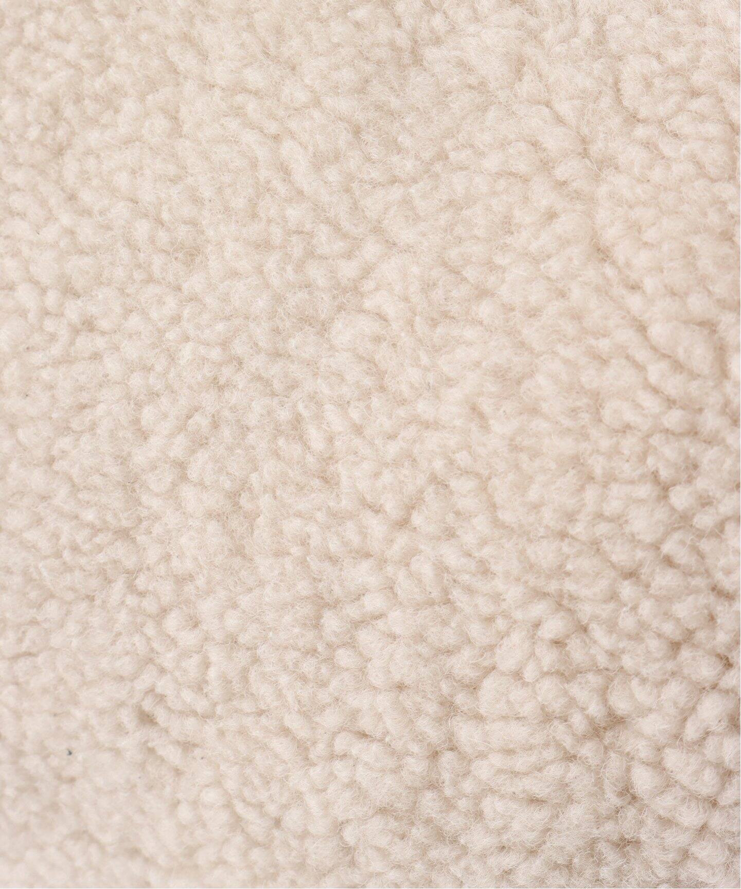 DEMELLIER LONDON】ShearlingSmooth Clutch（ショルダーバッグ）｜L  