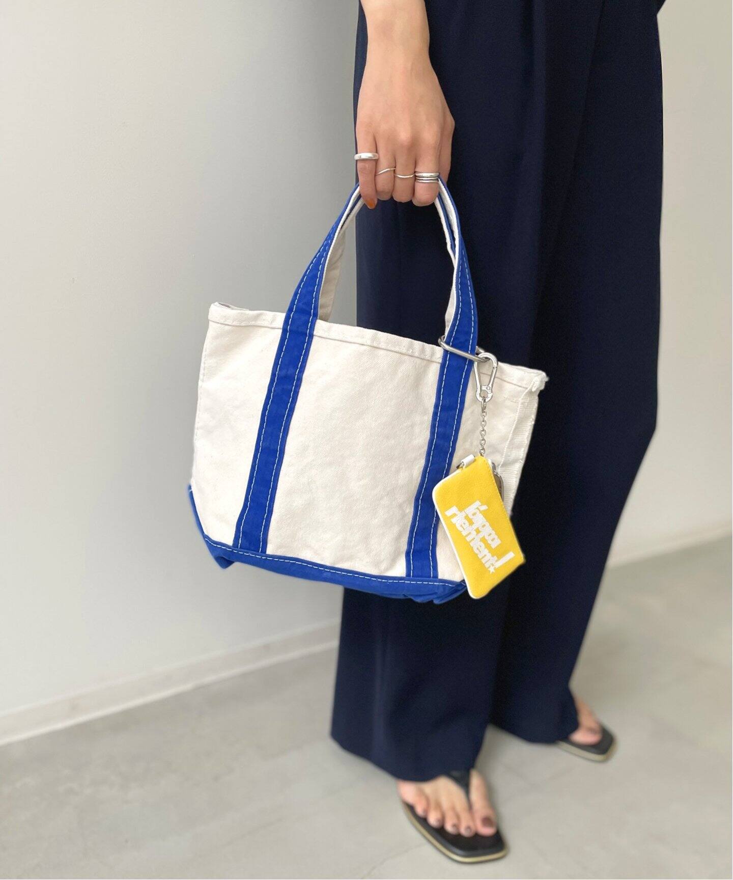L.L.BeanxREMI RELIEF】Canvas Small Tote Bag（トートバッグ）｜L 