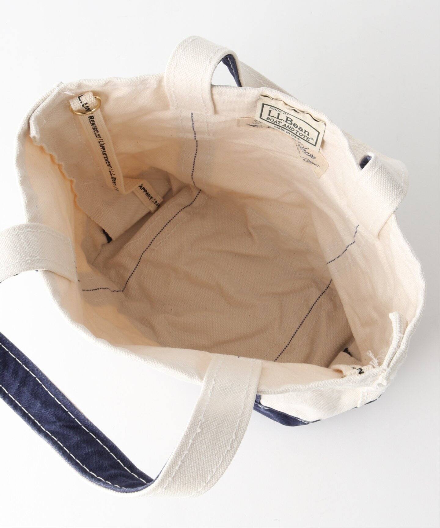 L.L.BeanxREMI RELIEF】Canvas Small Tote Bag（トートバッグ）｜L 