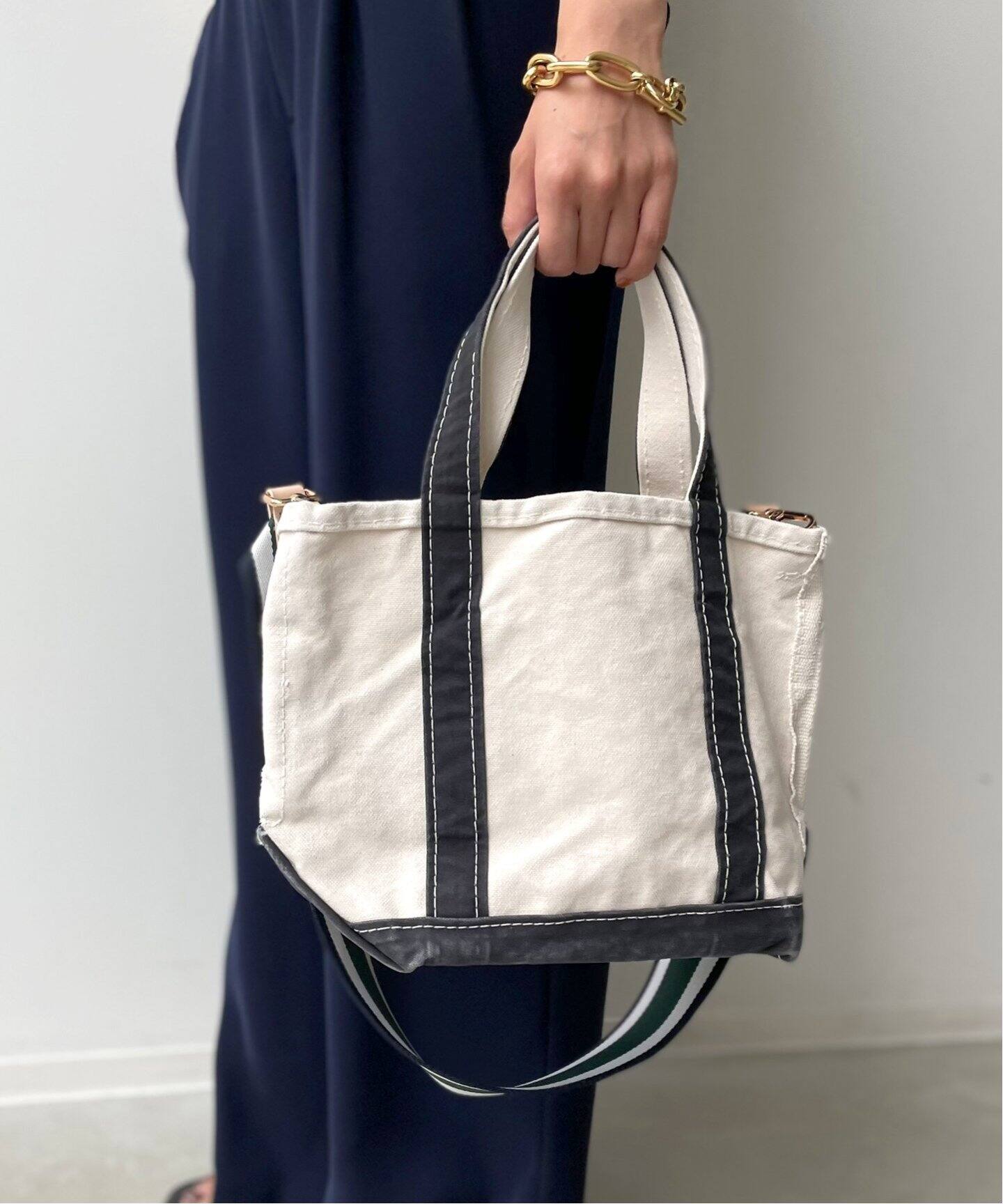 L.L.BEANxREMI RELIEF CANVAS Tote Bag 