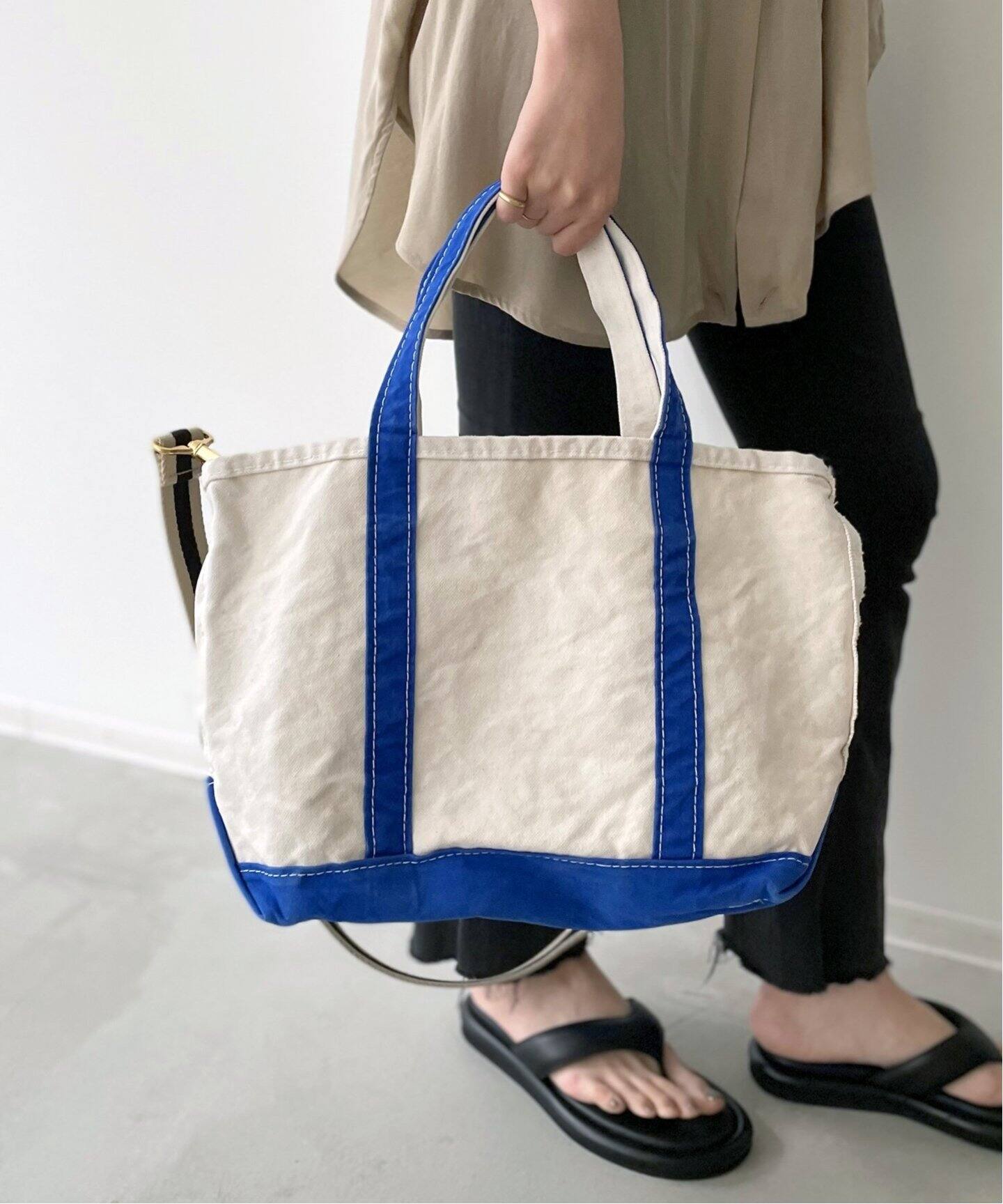 L.L.BeanxREMI RELIEF】Canvas Medium Tote Bag（トートバッグ）｜L 
