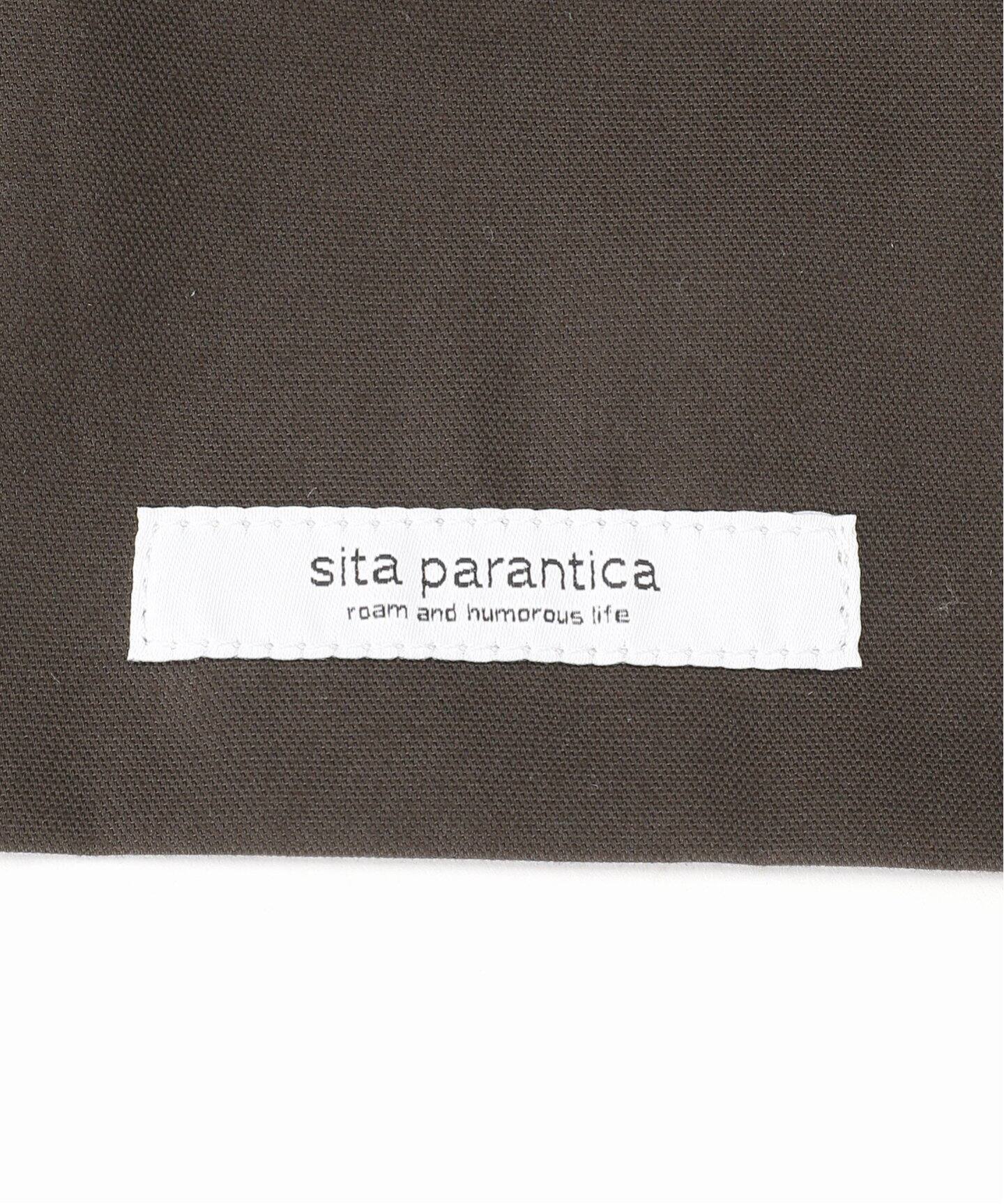 SITA PARANTICA/シータパランティカ】Border Boston Bag|L