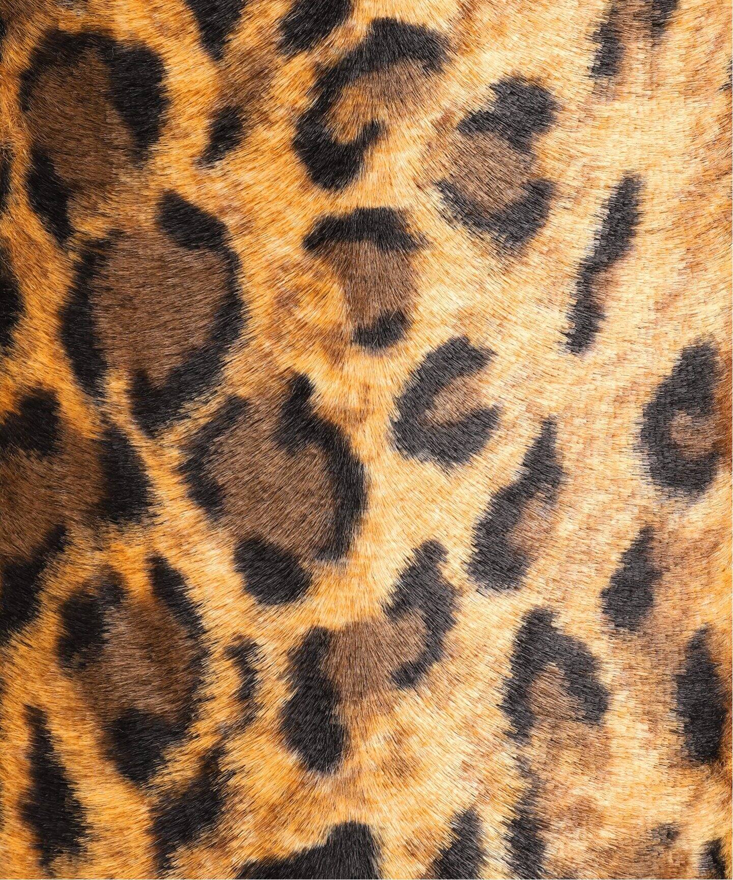 LAppartement Leopard Bamboo Bag（ハンドバッグ）｜L
