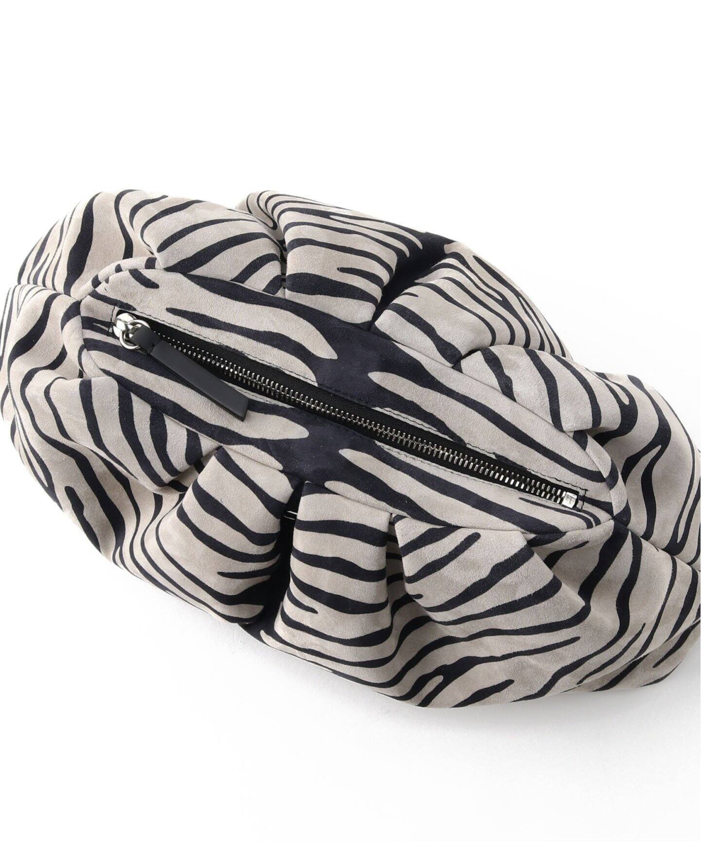 GIUSEPPE ZANOTTI/ジュゼッペ ザノッティ】CLUTH BAG(Zebra)（その他 